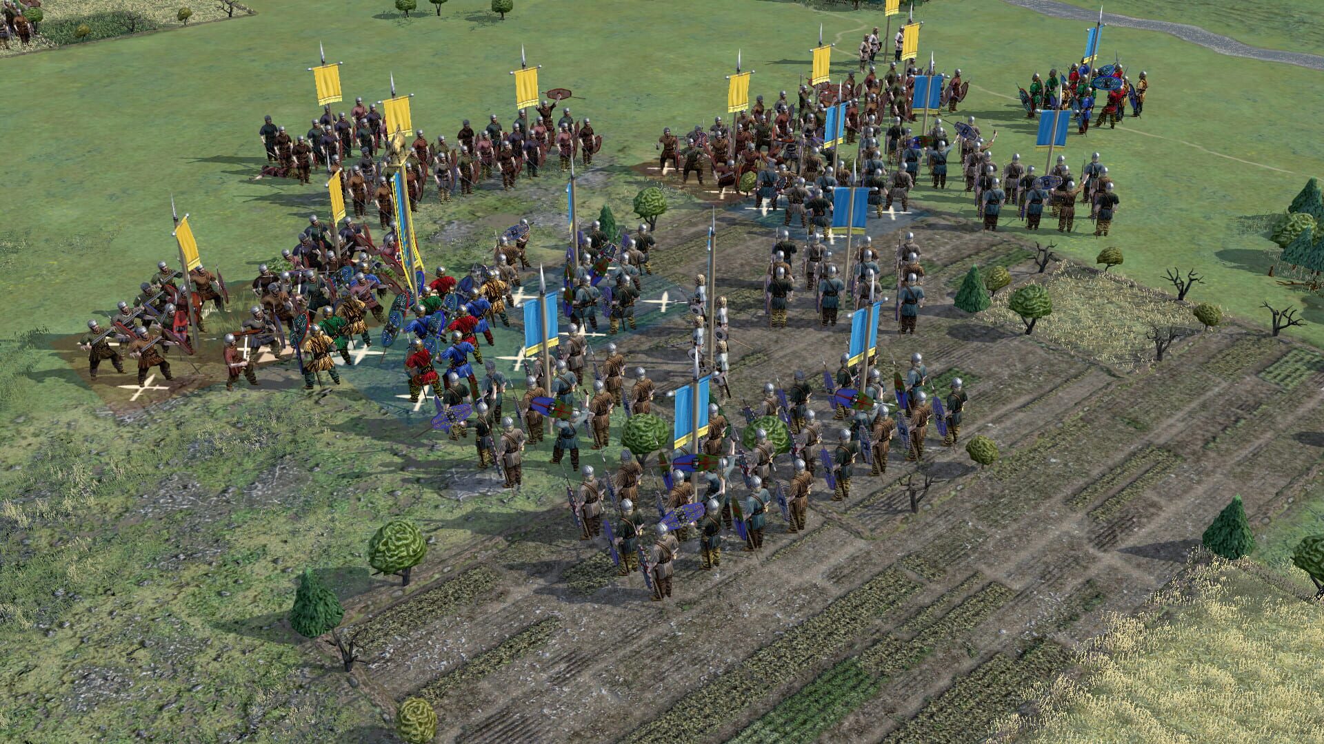 Screenshot for Field of Glory II: Legions Triumphant