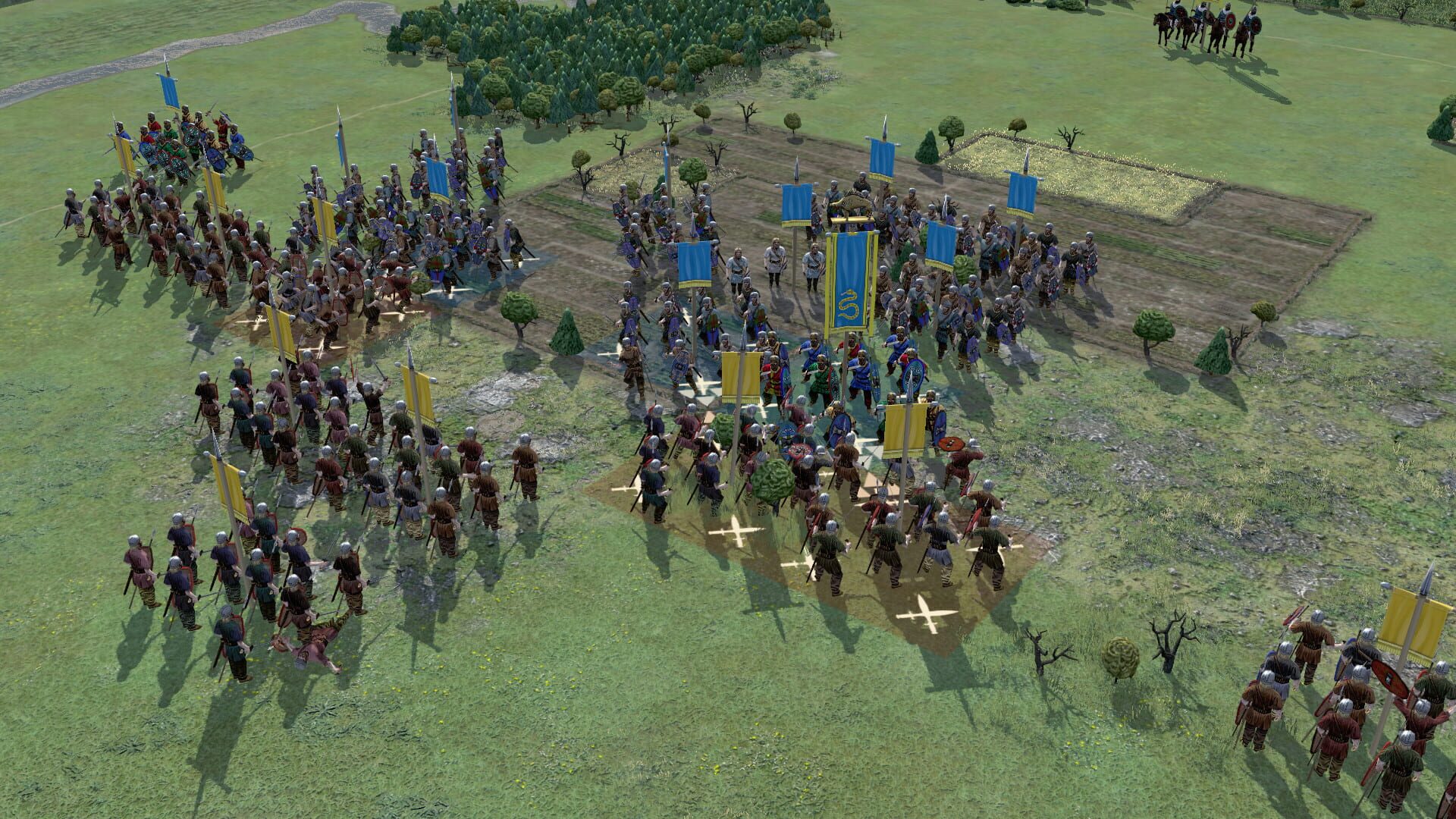 Screenshot for Field of Glory II: Legions Triumphant