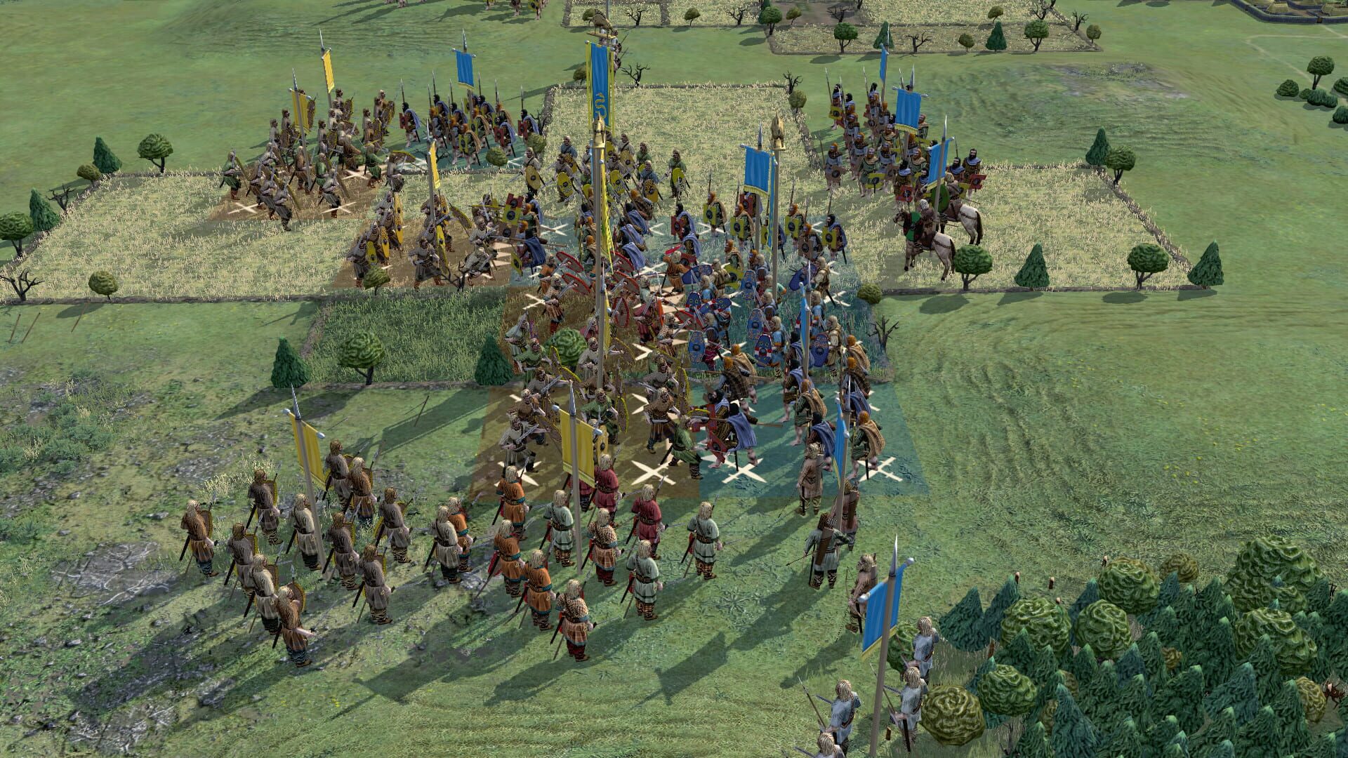 Screenshot for Field of Glory II: Legions Triumphant