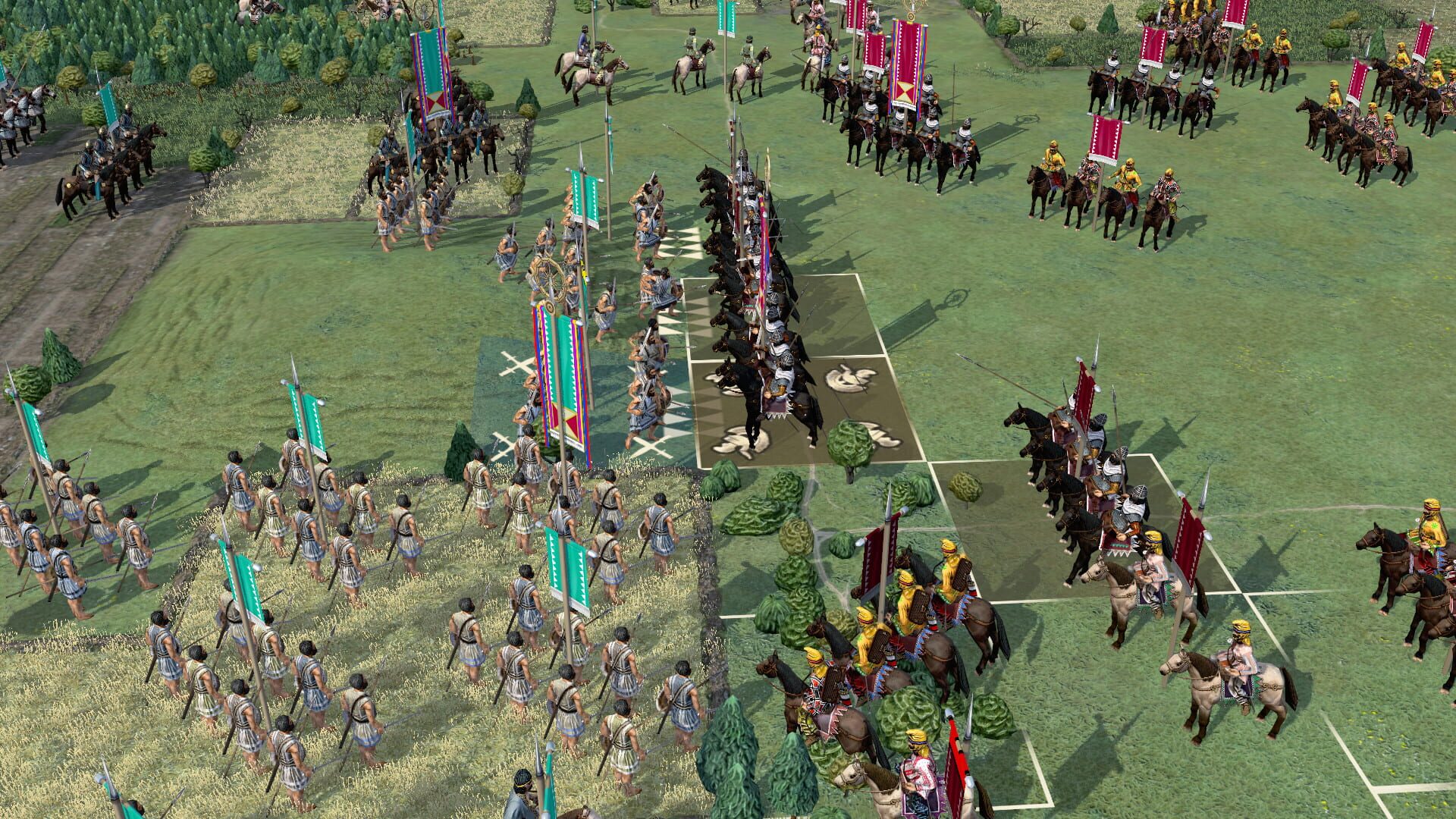 Screenshot for Field of Glory II: Legions Triumphant