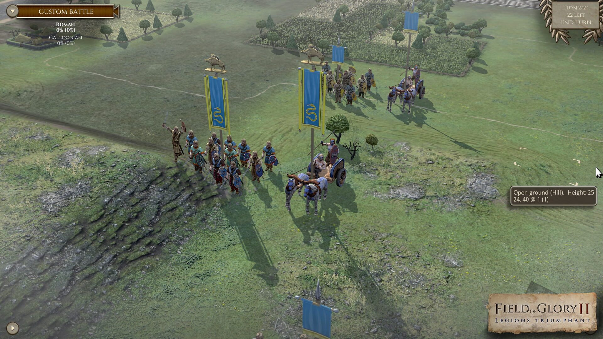 Screenshot for Field of Glory II: Legions Triumphant