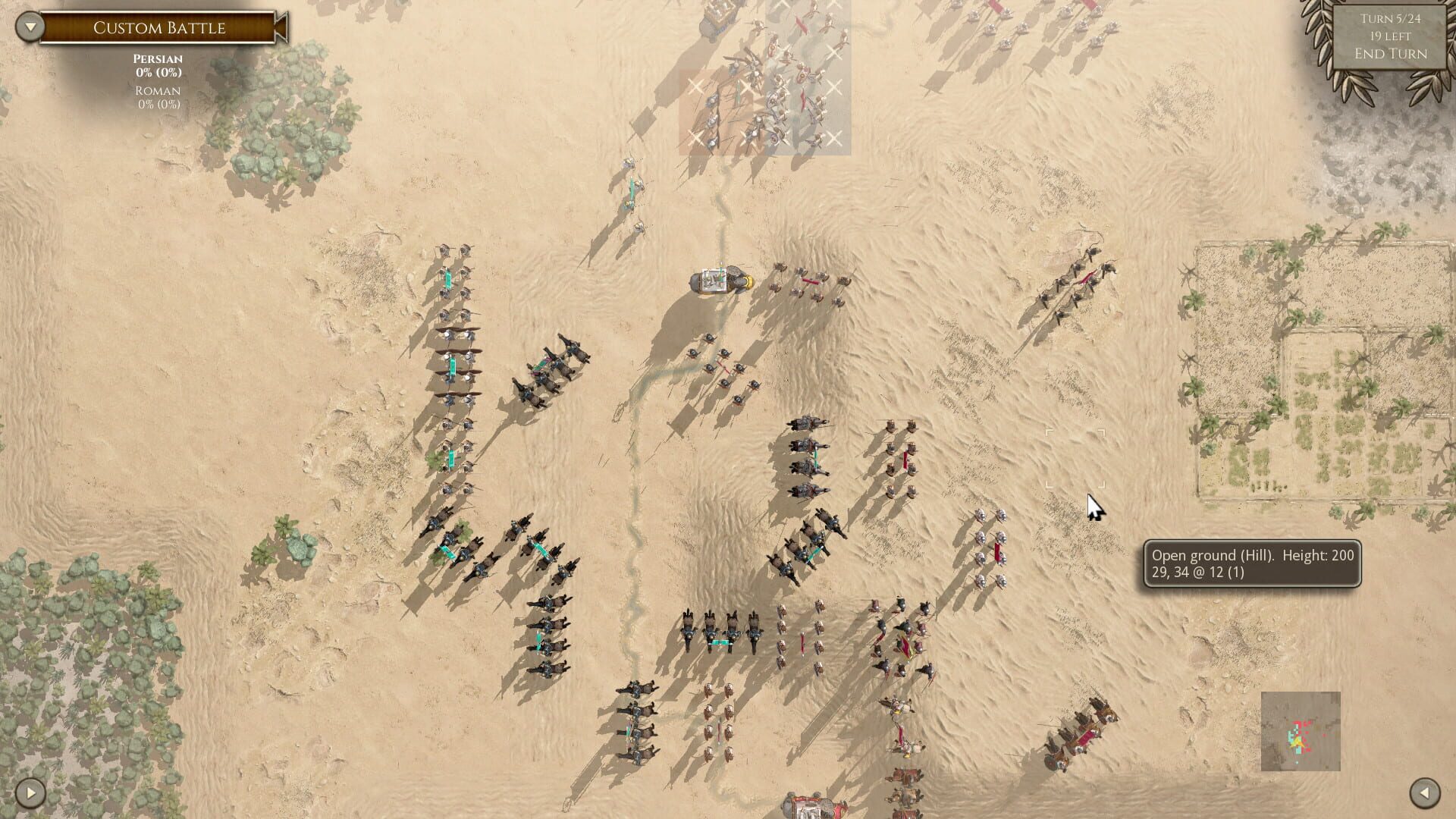 Screenshot for Field of Glory II: Legions Triumphant
