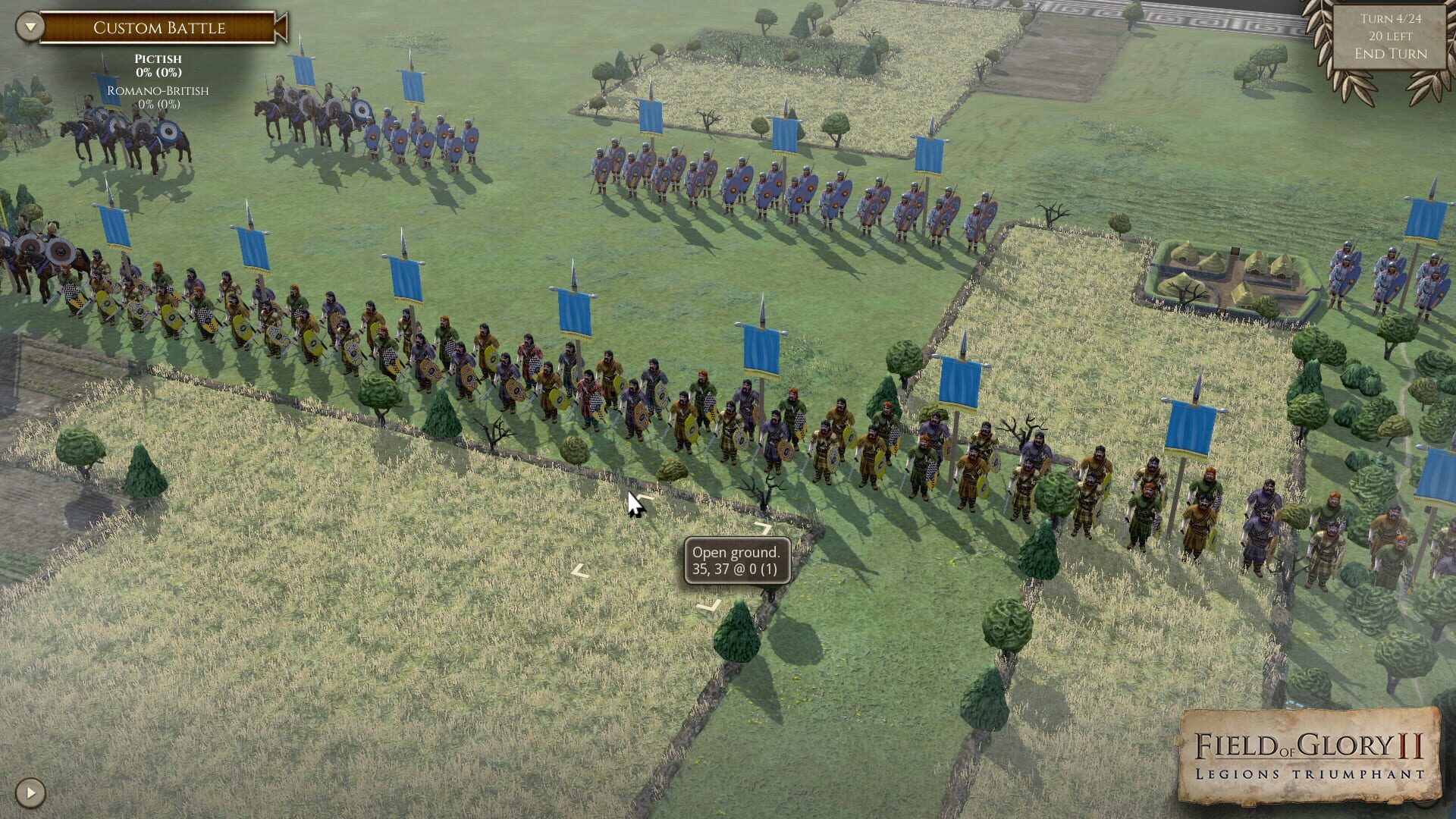 Screenshot for Field of Glory II: Legions Triumphant