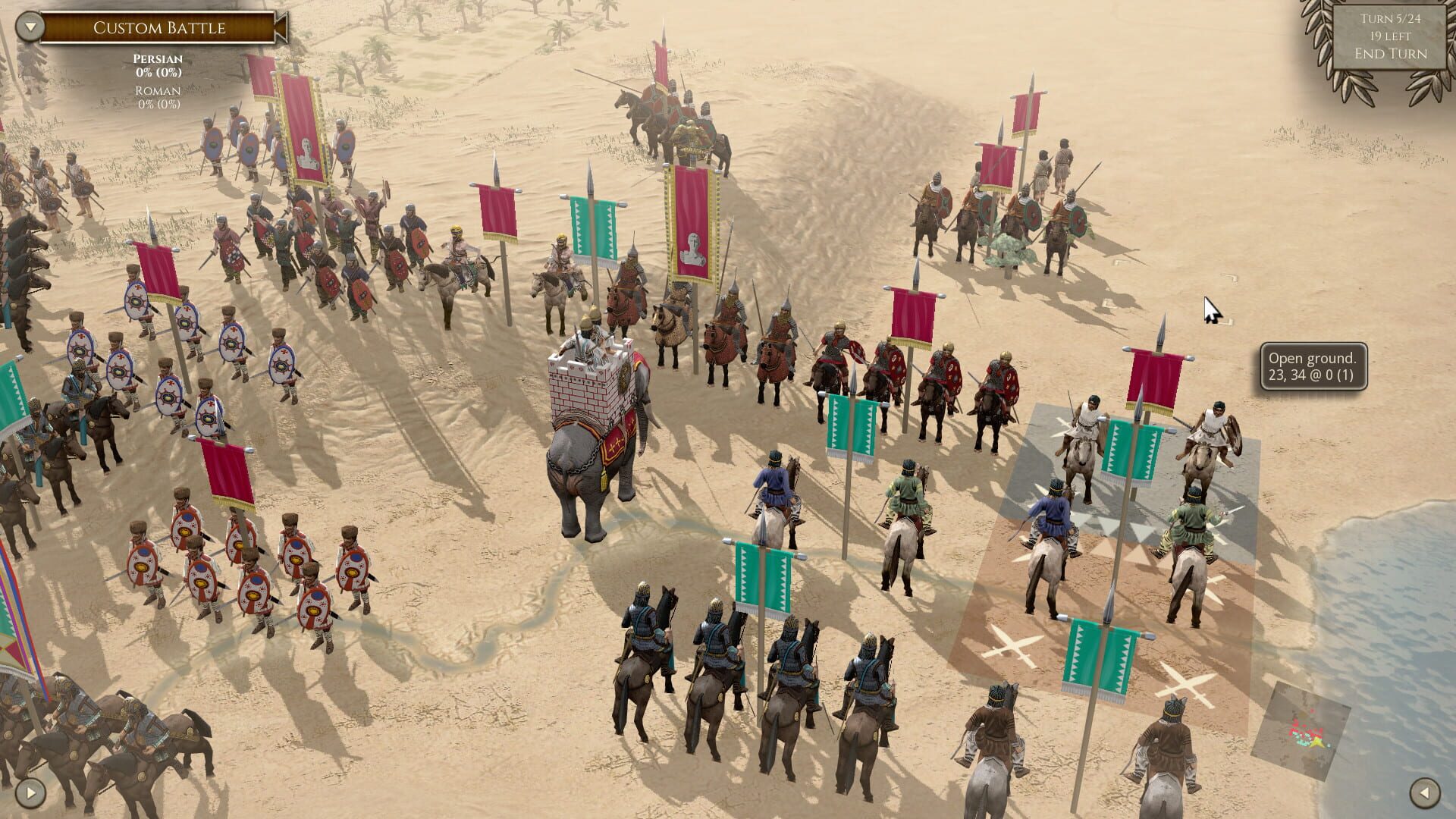 Screenshot for Field of Glory II: Legions Triumphant
