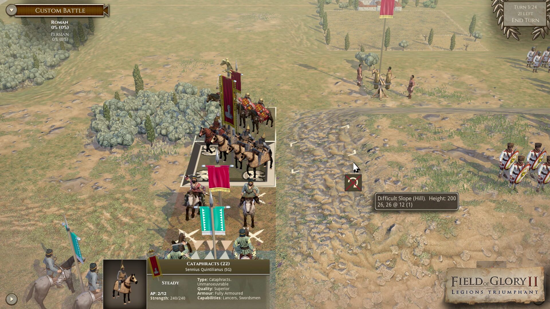 Screenshot for Field of Glory II: Legions Triumphant