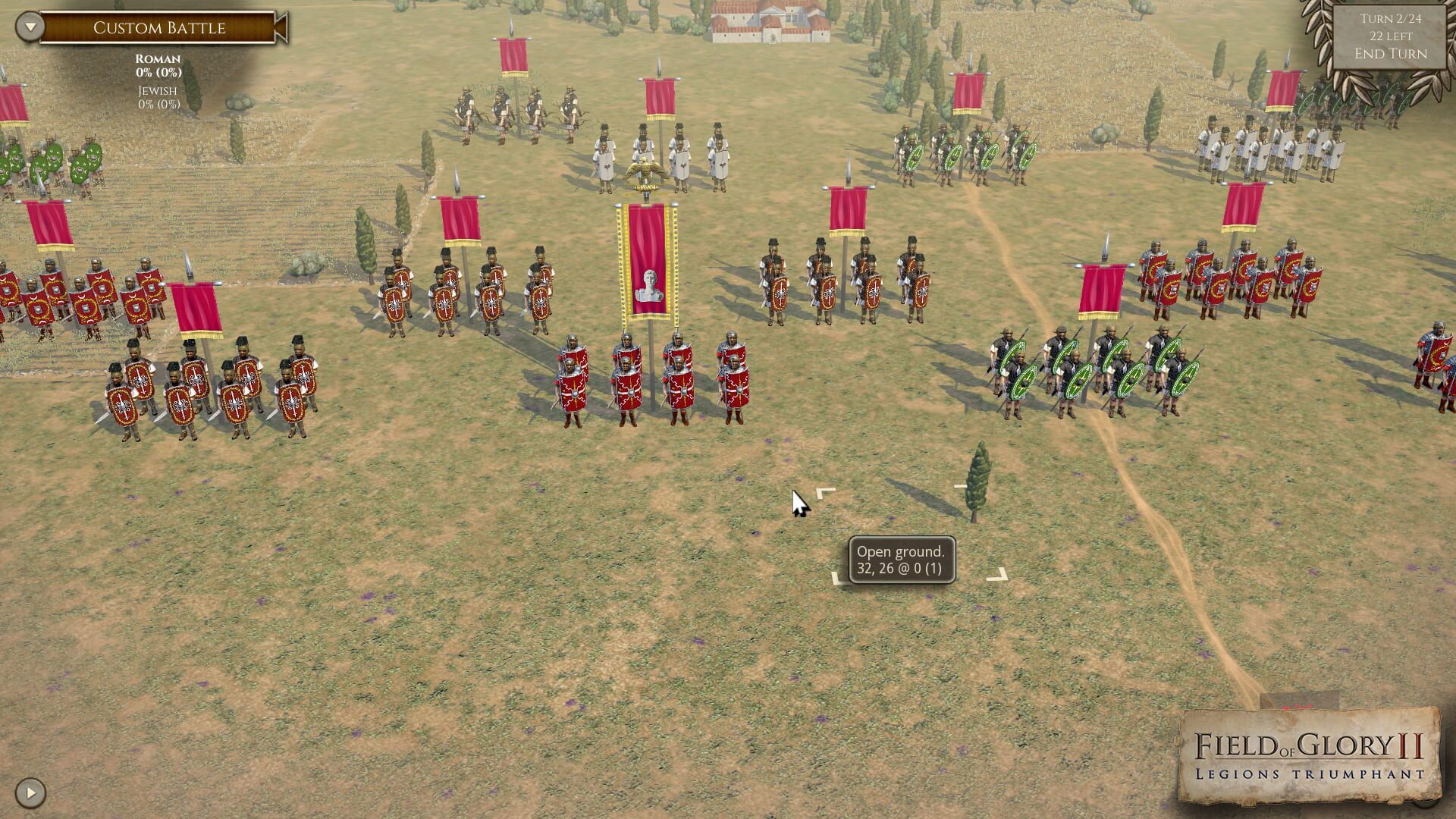Screenshot for Field of Glory II: Legions Triumphant