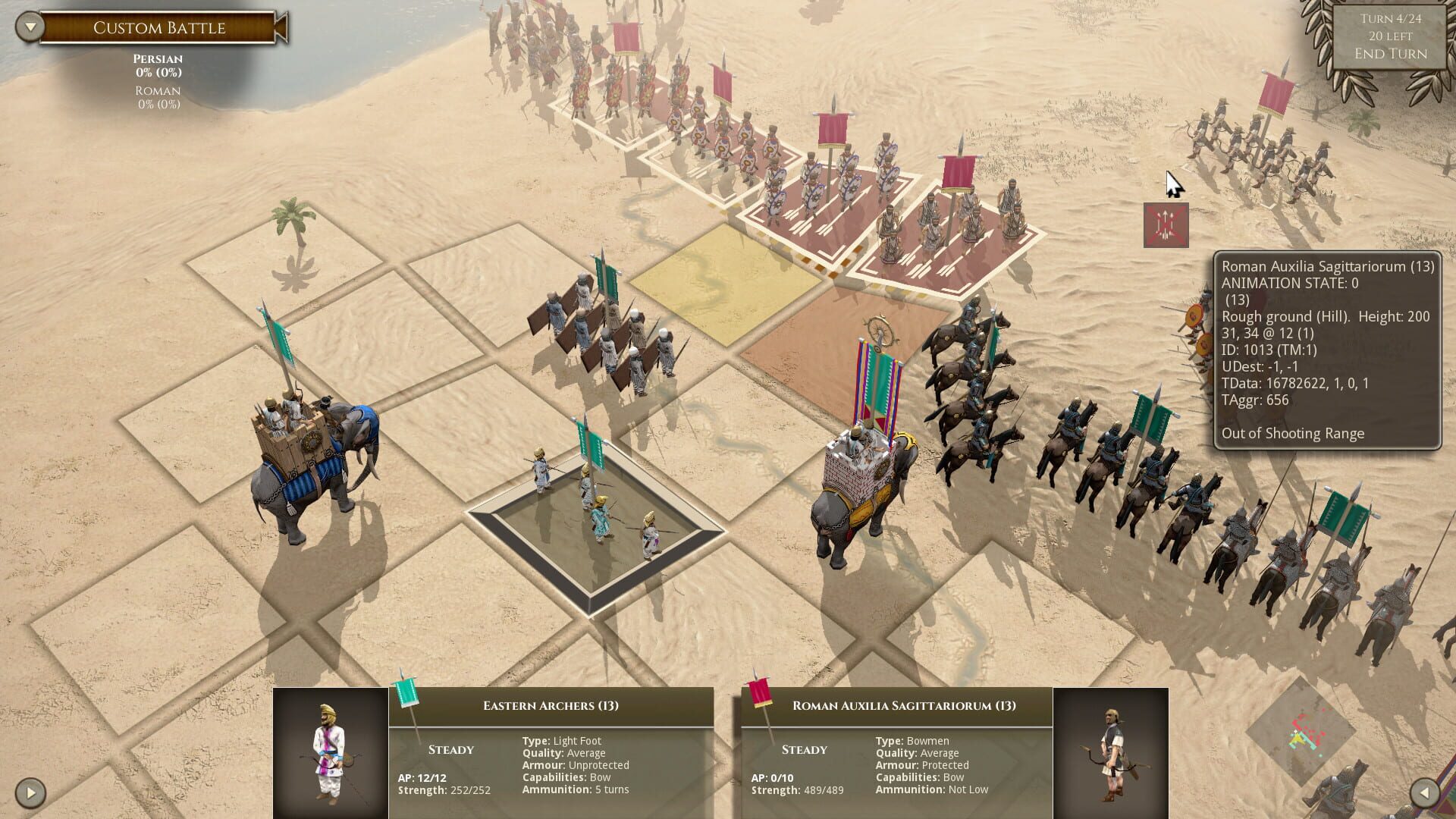 Screenshot for Field of Glory II: Legions Triumphant