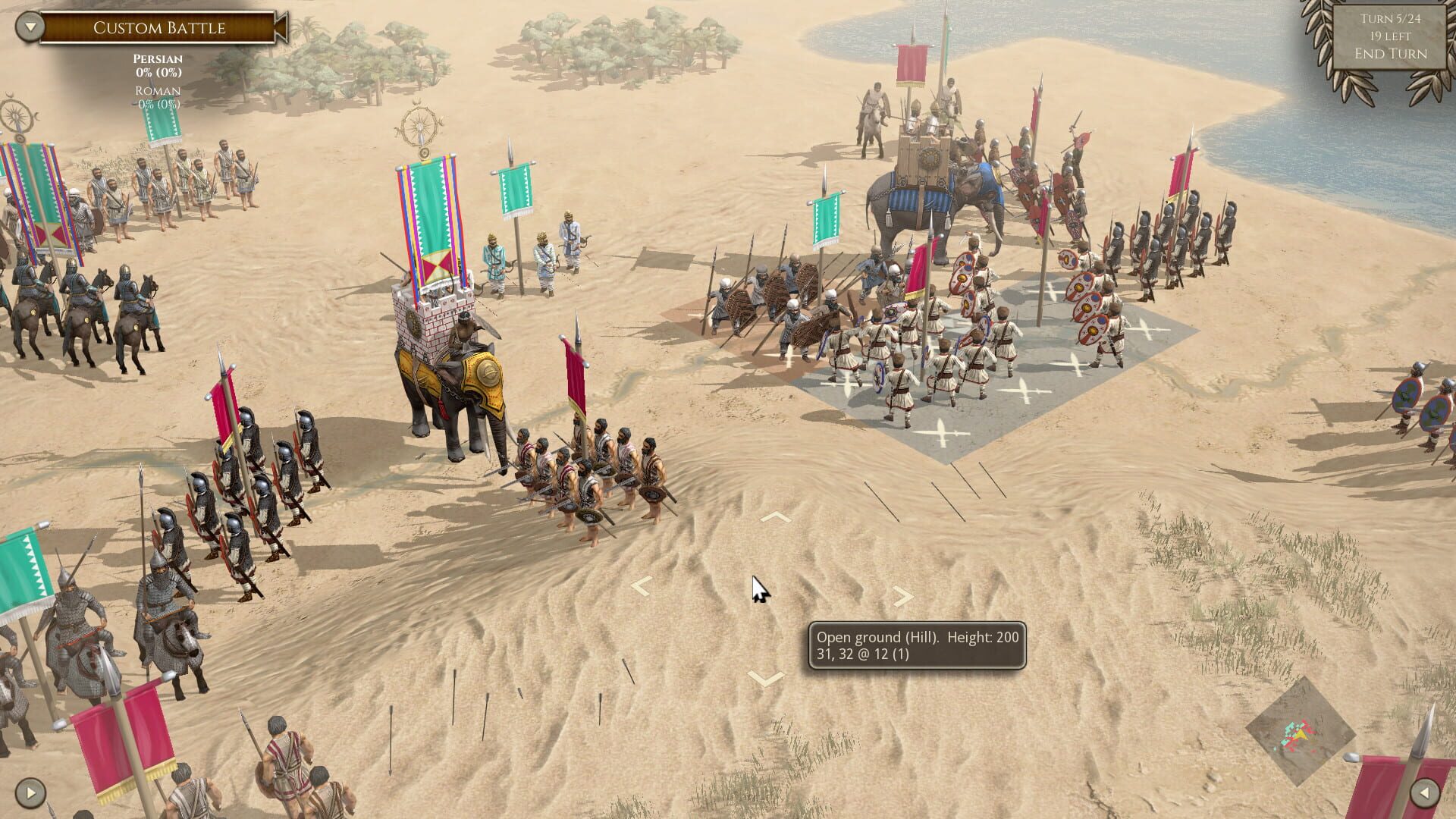 Screenshot for Field of Glory II: Legions Triumphant