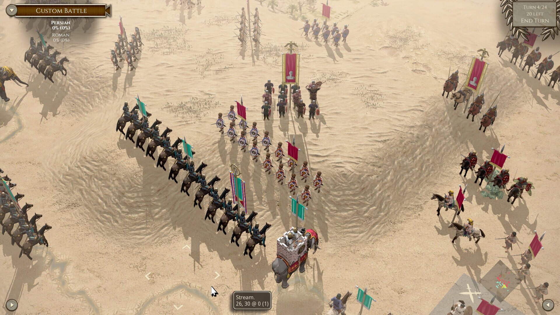 Screenshot for Field of Glory II: Legions Triumphant