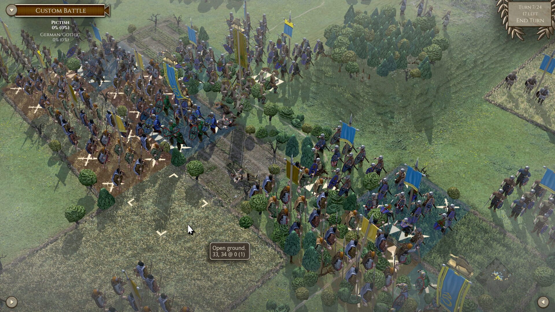 Screenshot for Field of Glory II: Legions Triumphant
