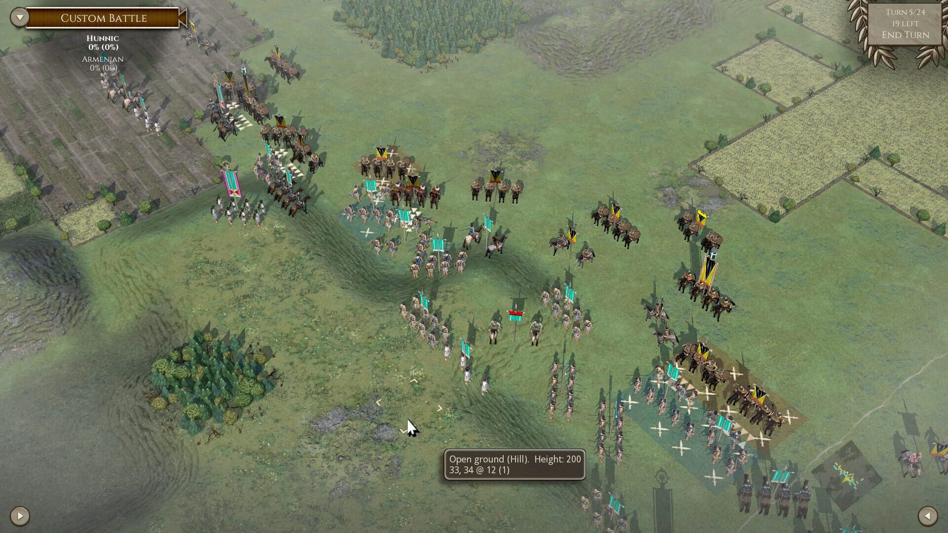 Screenshot for Field of Glory II: Legions Triumphant