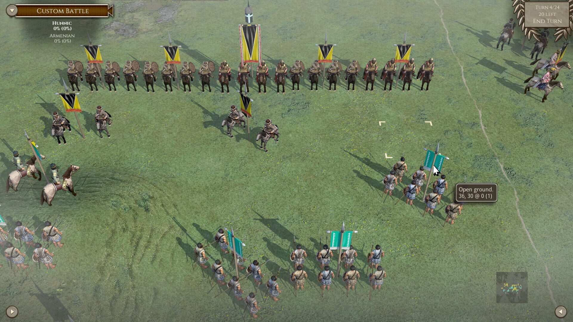 Screenshot for Field of Glory II: Legions Triumphant