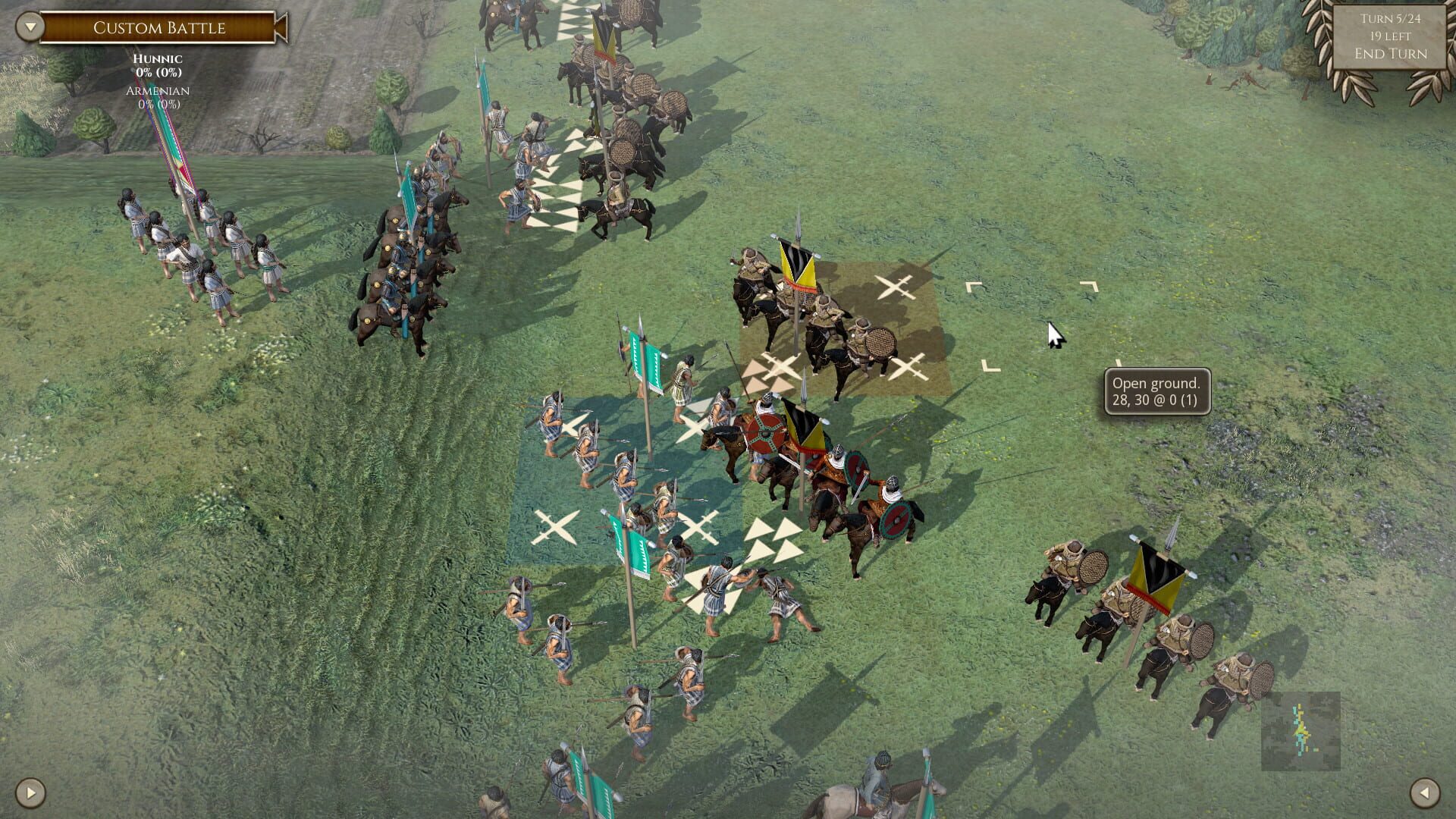 Screenshot for Field of Glory II: Legions Triumphant