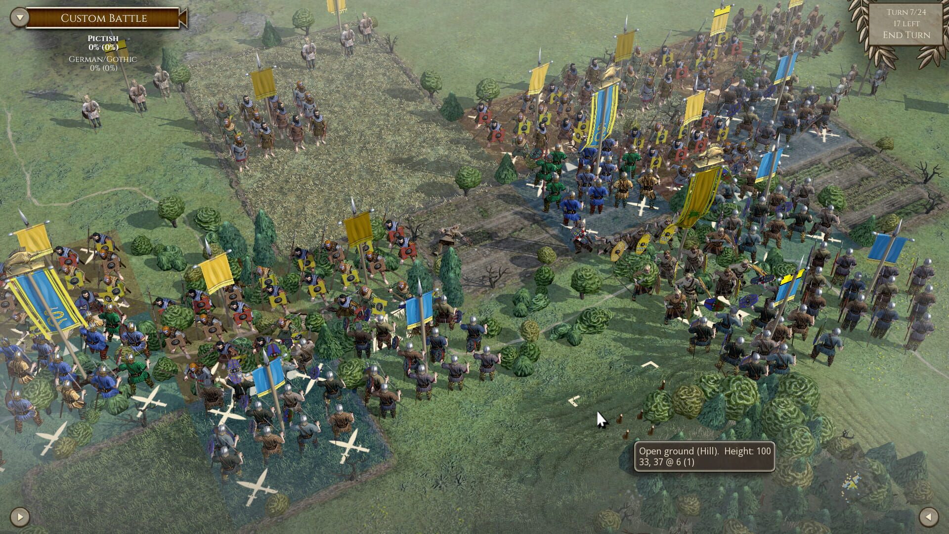 Screenshot for Field of Glory II: Legions Triumphant