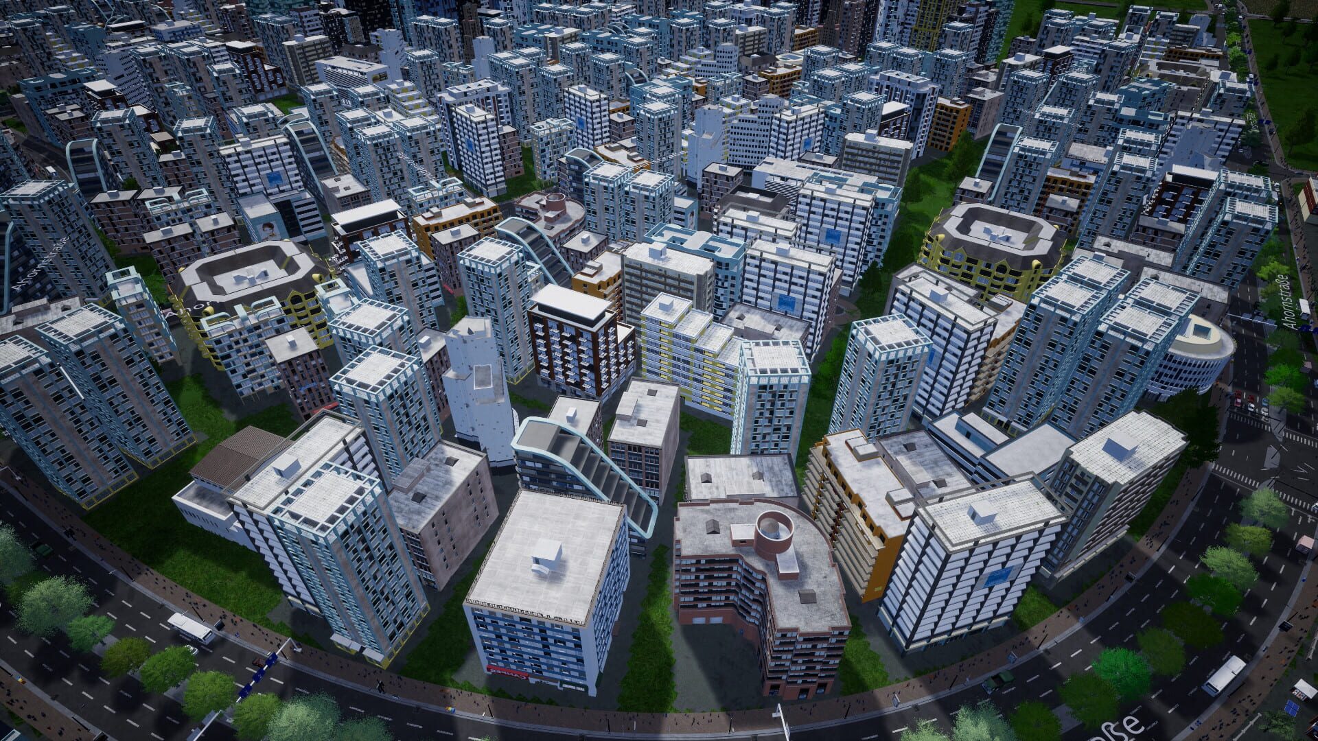 Screenshot for Highrise City