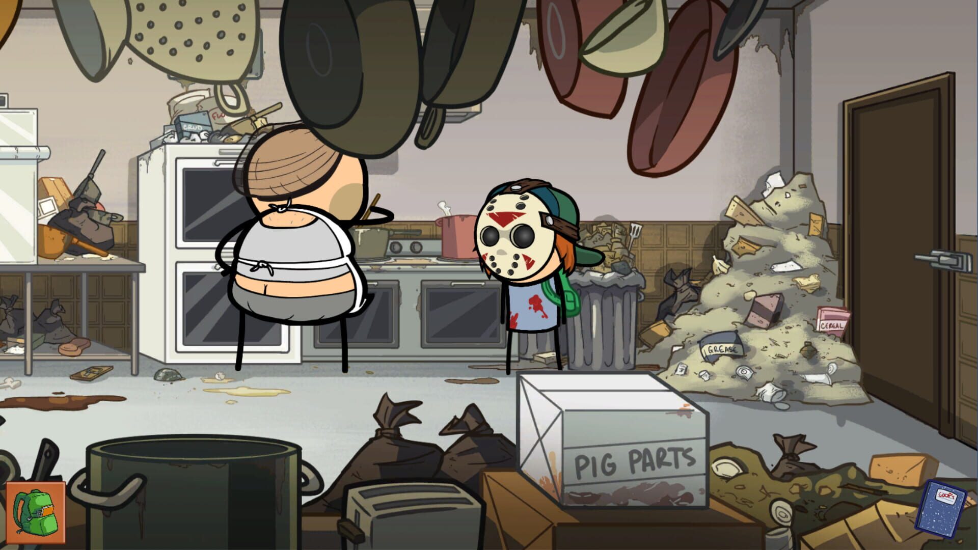 Screenshot for Cyanide & Happiness: Freakpocalypse - Episode 1