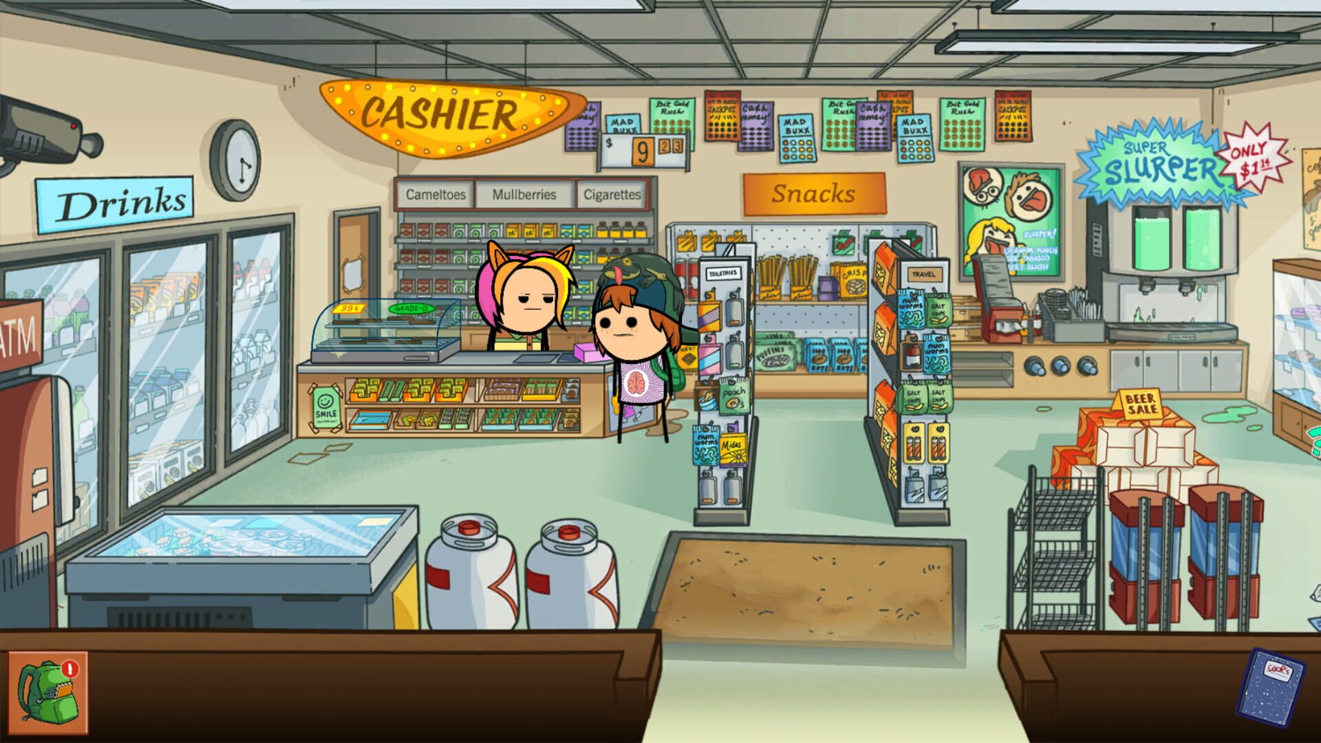 Screenshot for Cyanide & Happiness: Freakpocalypse - Episode 1