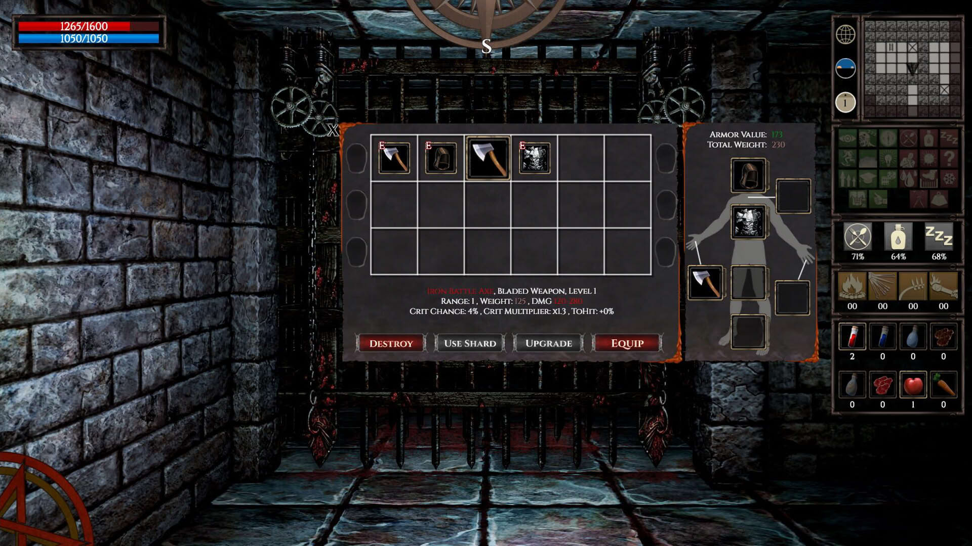 Screenshot for Inferno: Beyond the 7th Circle