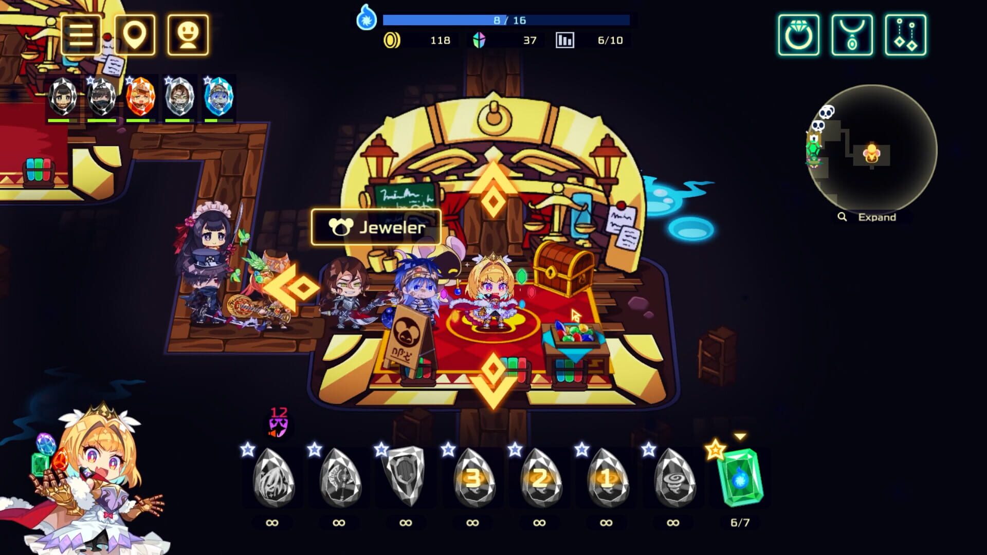 Screenshot for Vivid Knight
