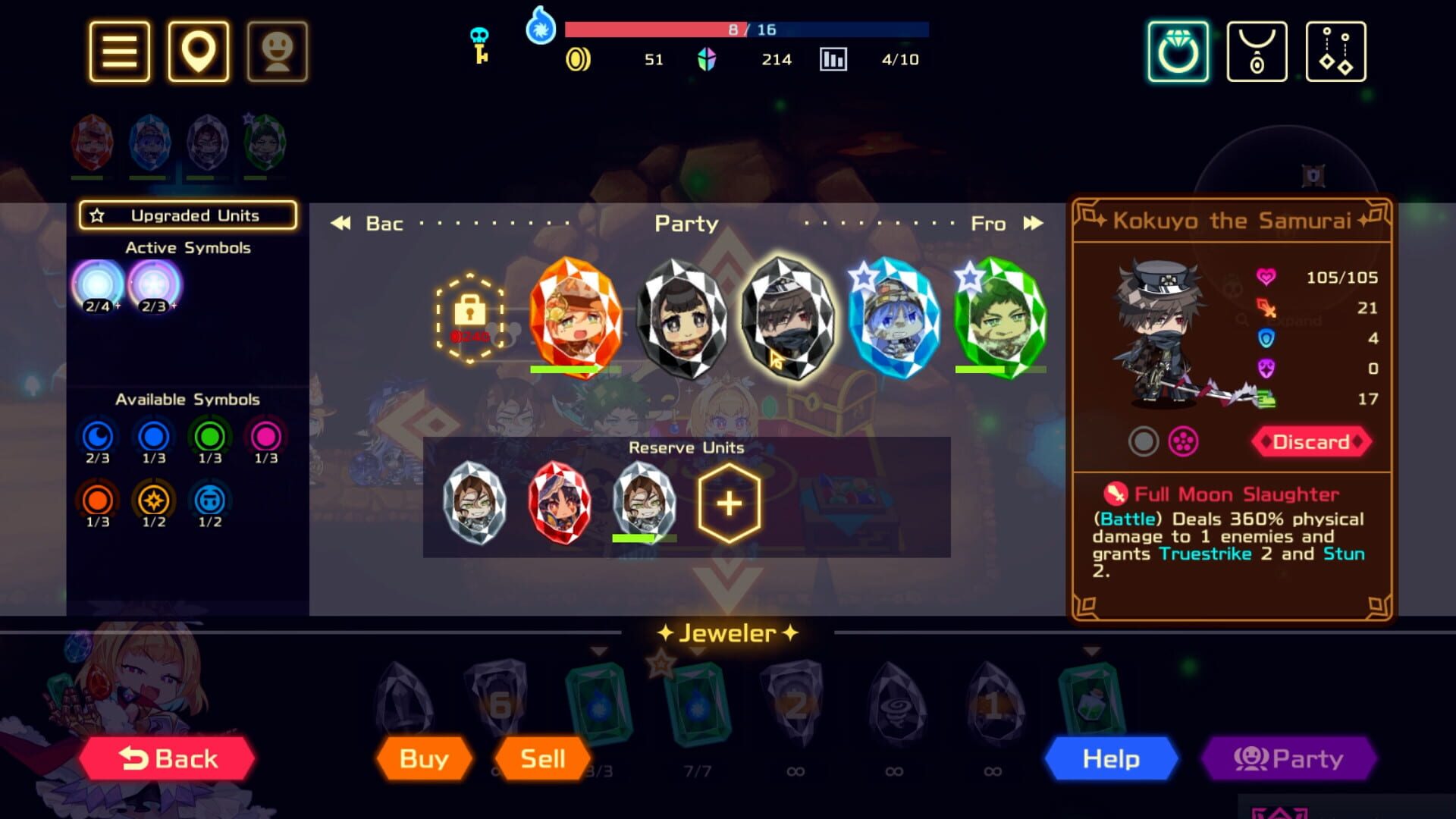 Screenshot for Vivid Knight