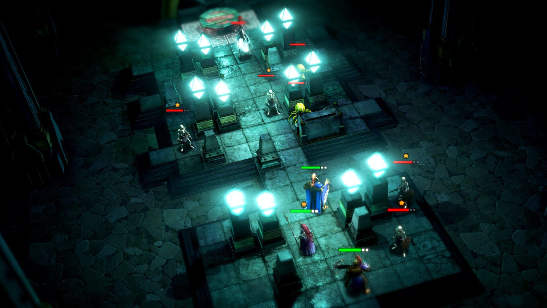 Screenshot for Warhammer Quest: Silver Tower