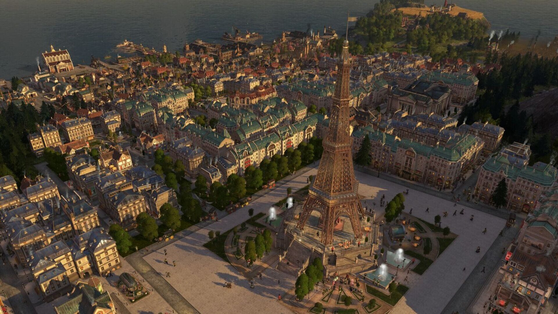 Screenshot for Anno 1800: Tourist Season