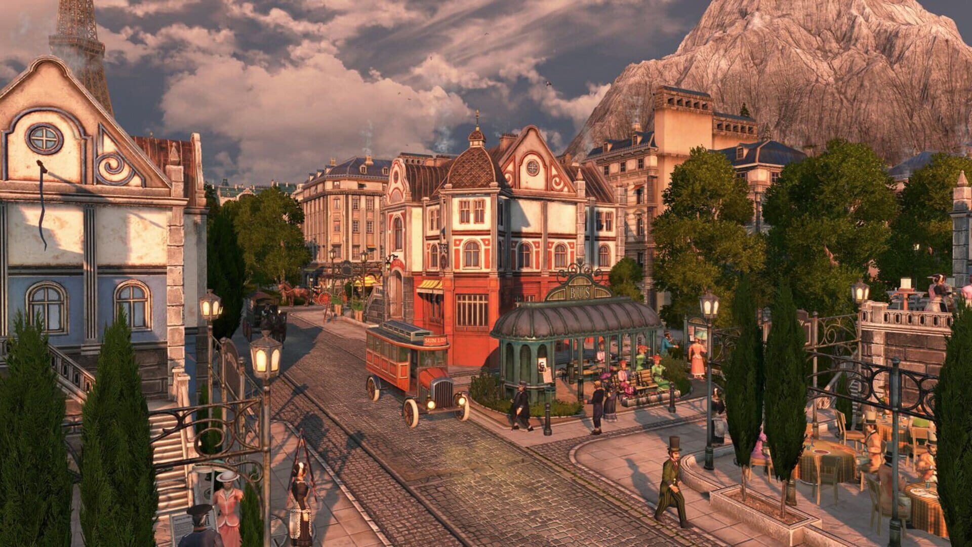 Screenshot for Anno 1800: Tourist Season