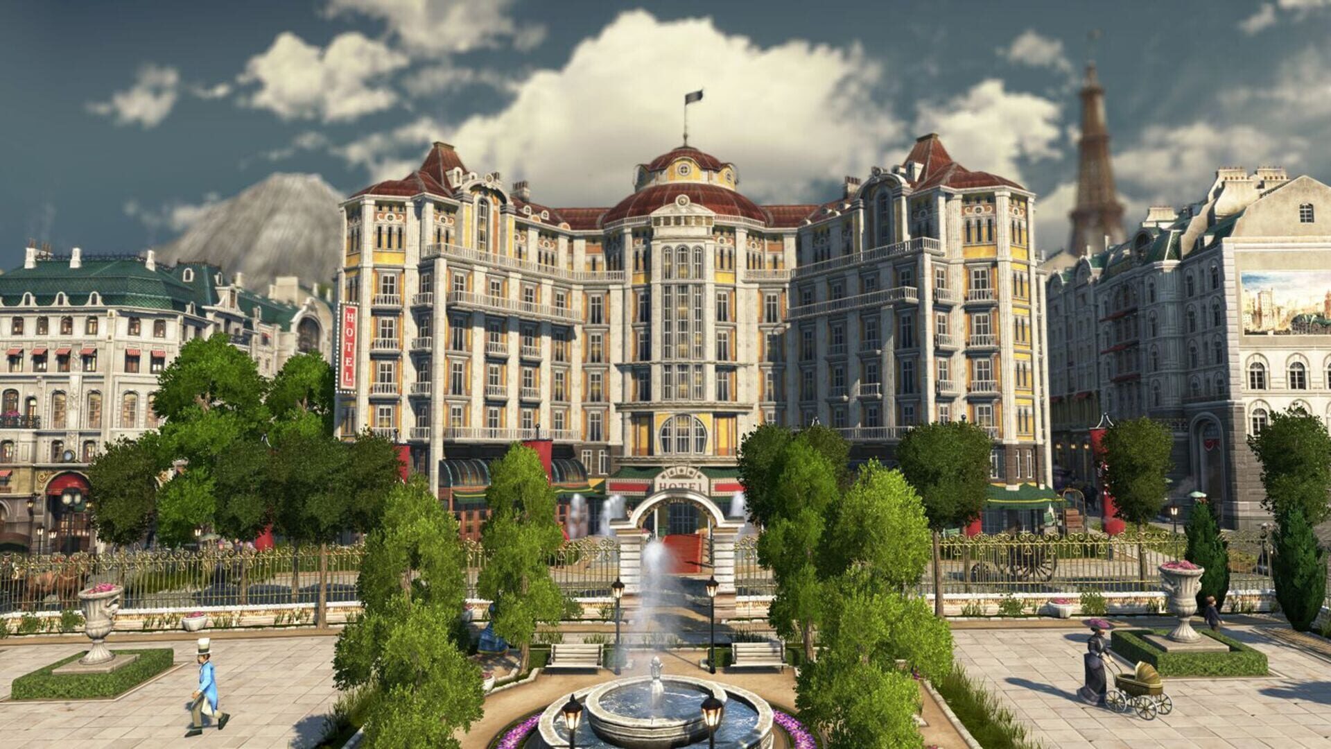 Screenshot for Anno 1800: Tourist Season