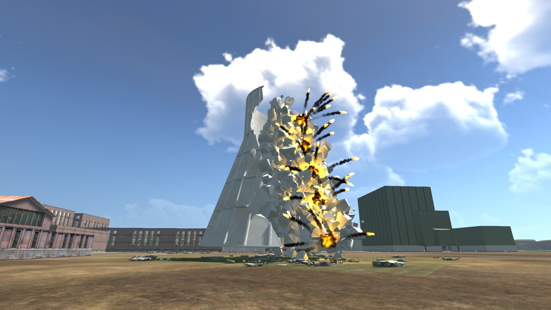 Screenshot for Demolition Expert: The Simulation