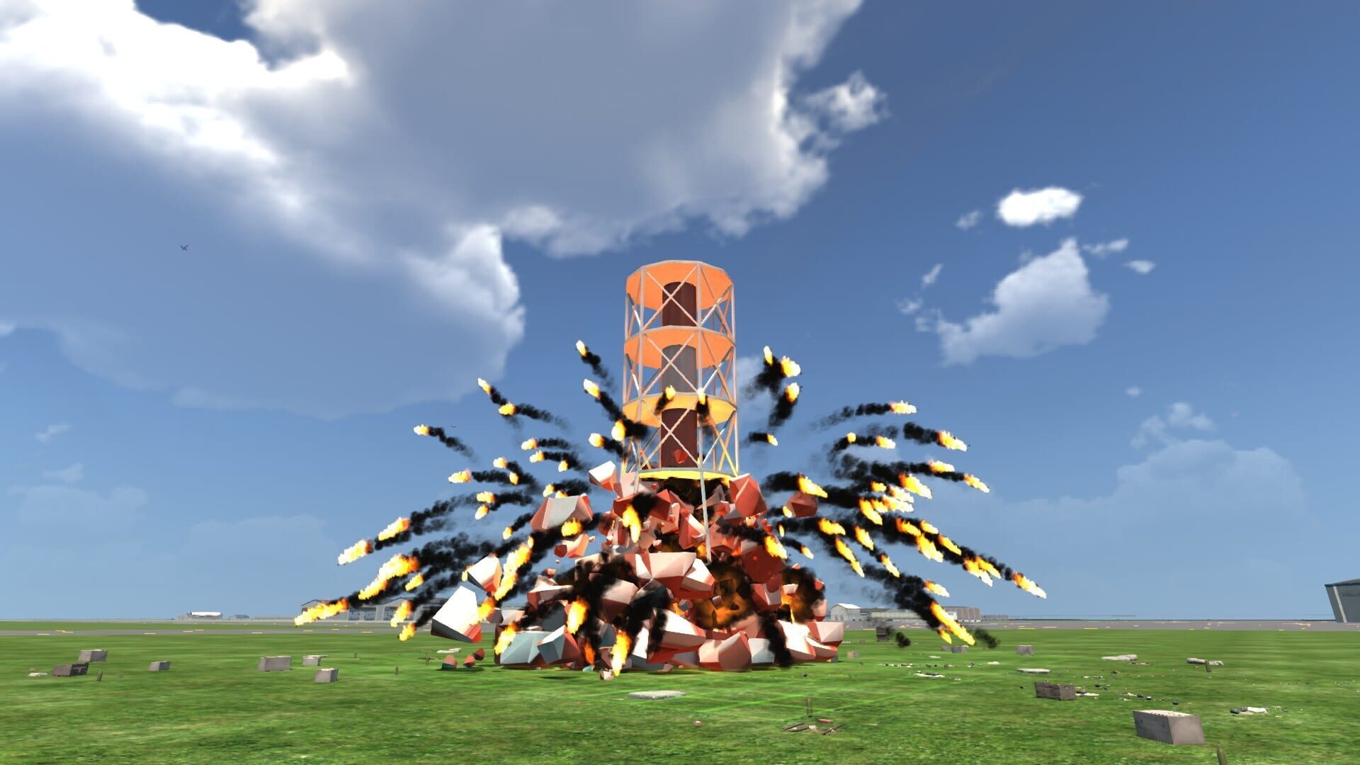 Screenshot for Demolition Expert: The Simulation
