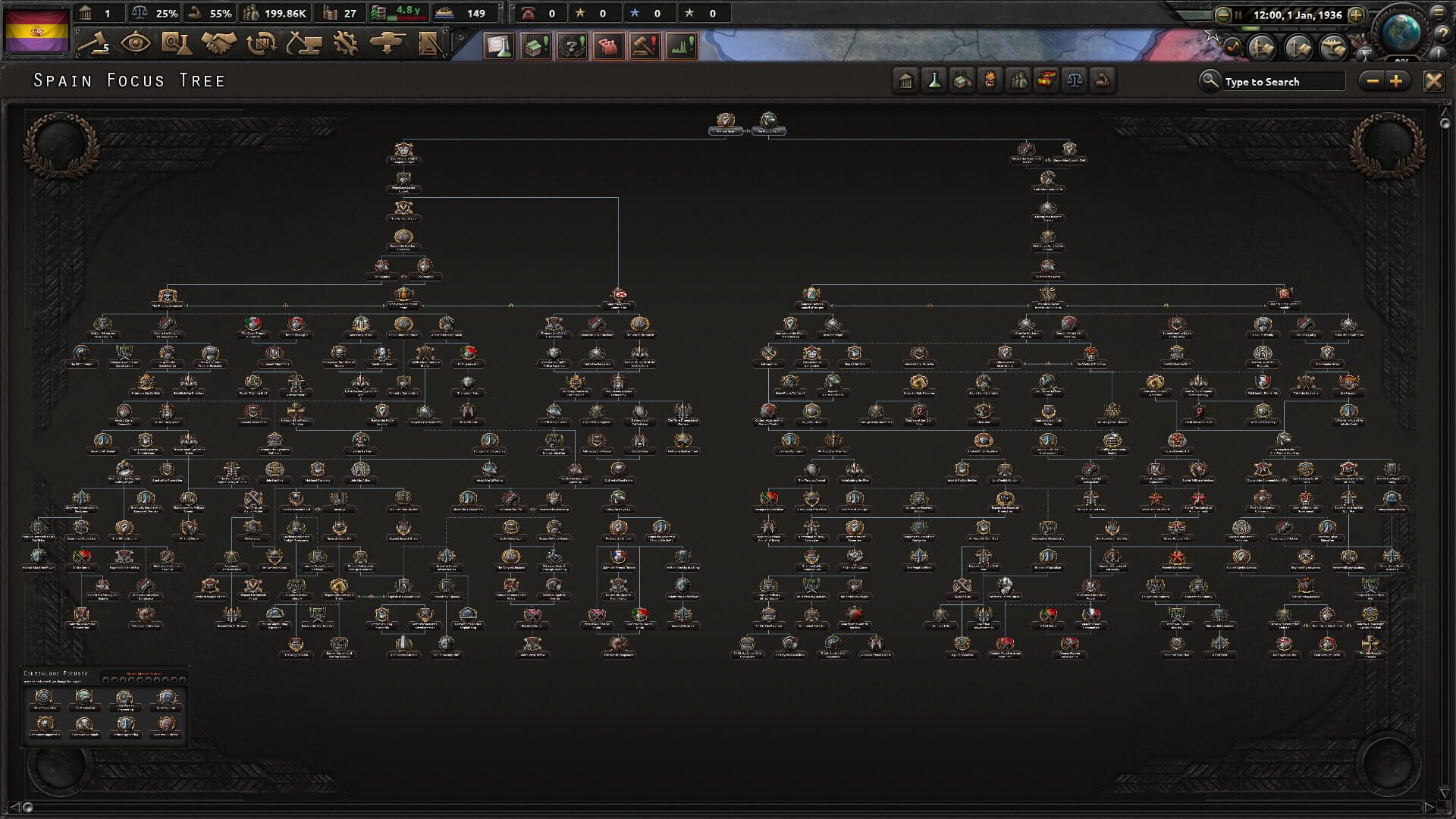 Screenshot for Hearts of Iron IV: La Résistance