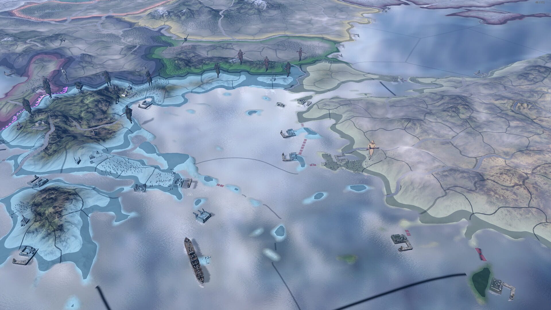 Screenshot for Hearts of Iron IV: Battle for the Bosporus