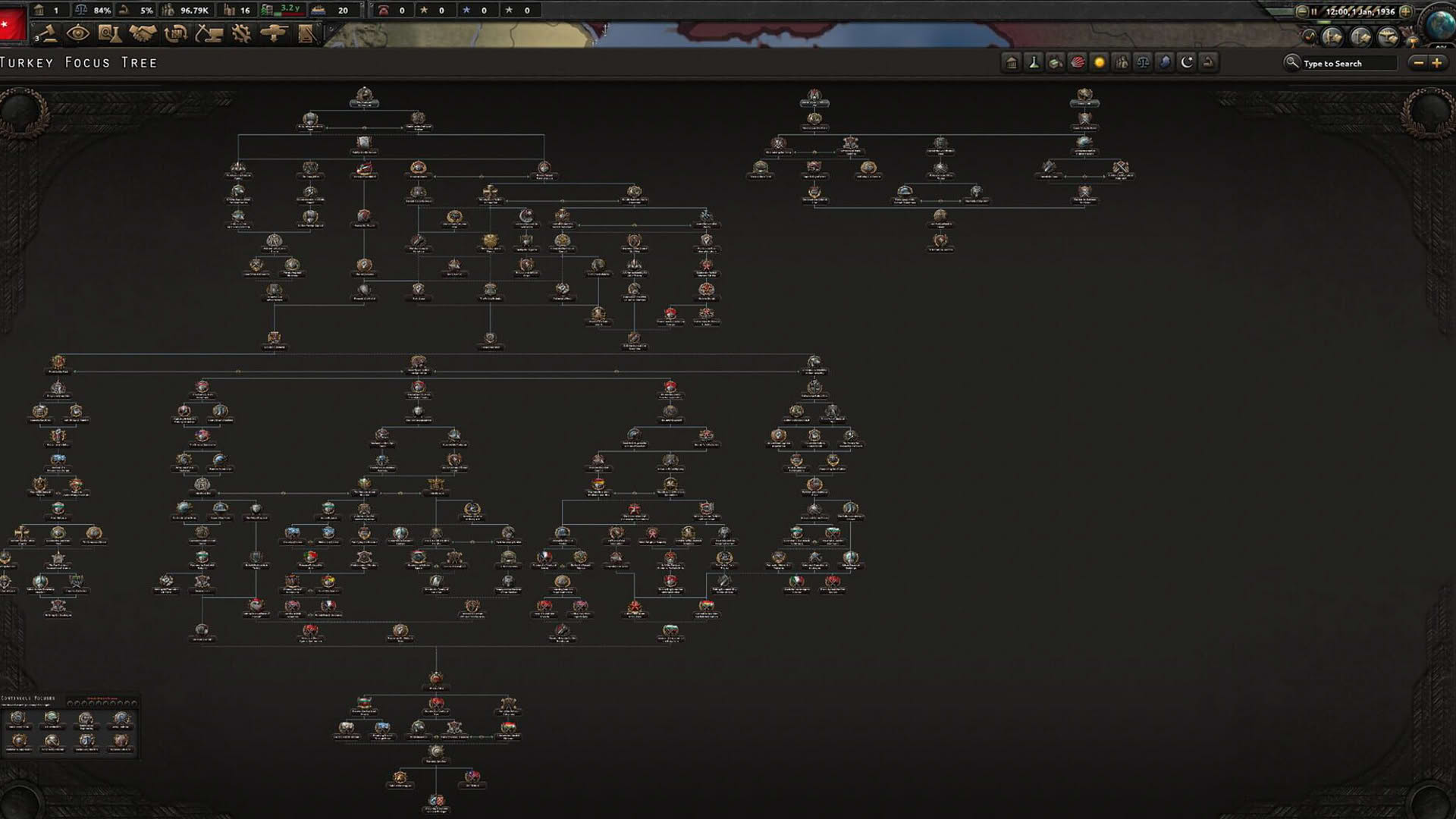 Screenshot for Hearts of Iron IV: Battle for the Bosporus