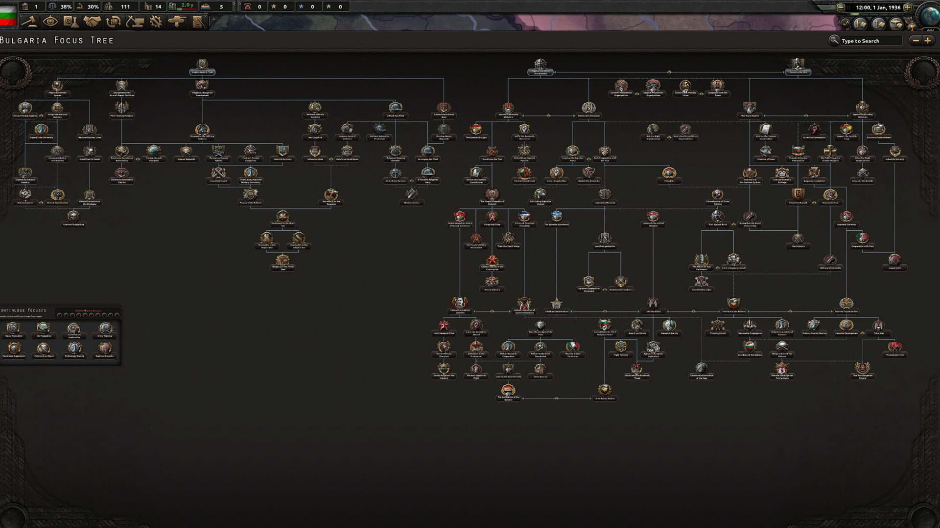 Screenshot for Hearts of Iron IV: Battle for the Bosporus