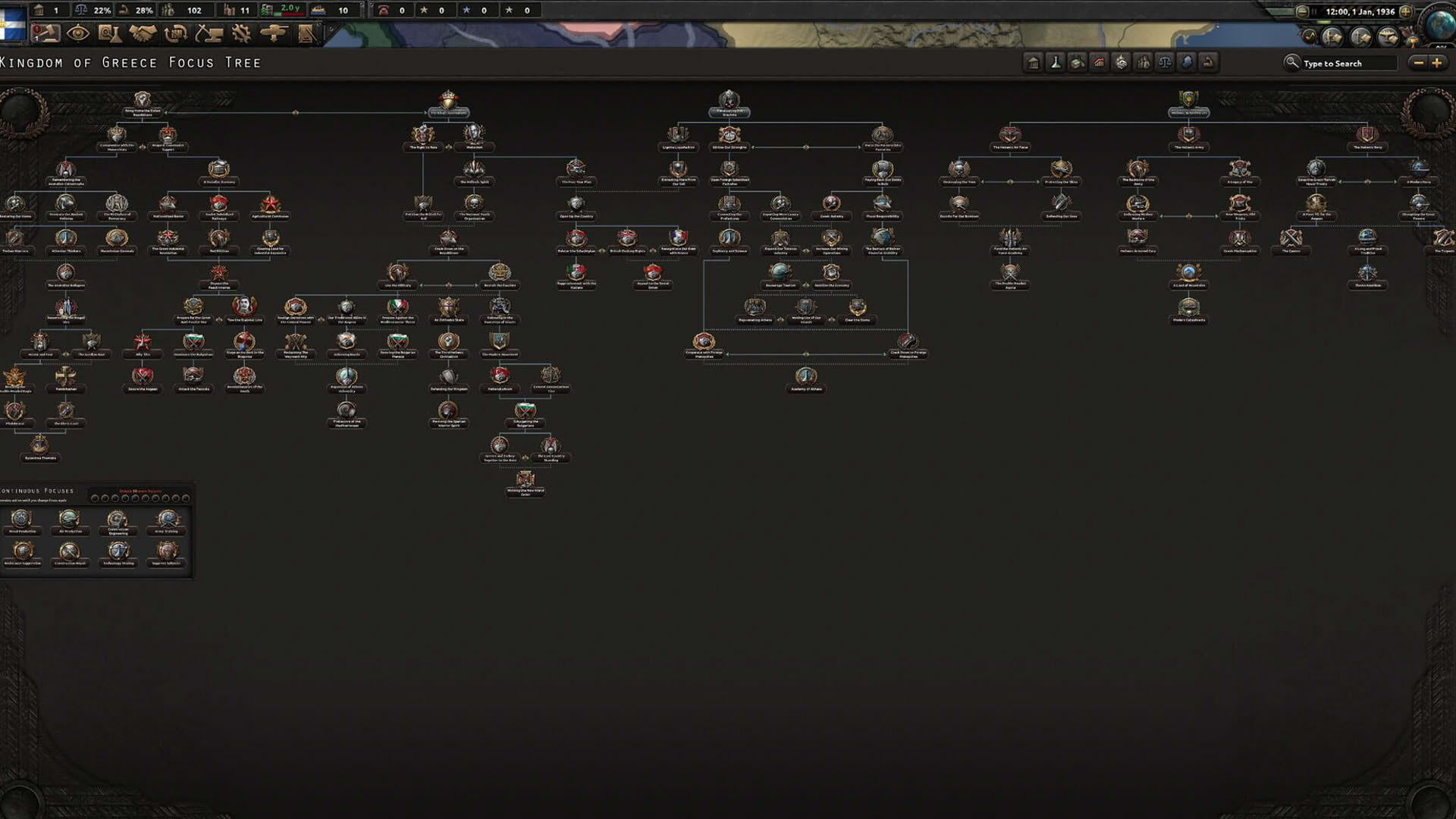 Screenshot for Hearts of Iron IV: Battle for the Bosporus