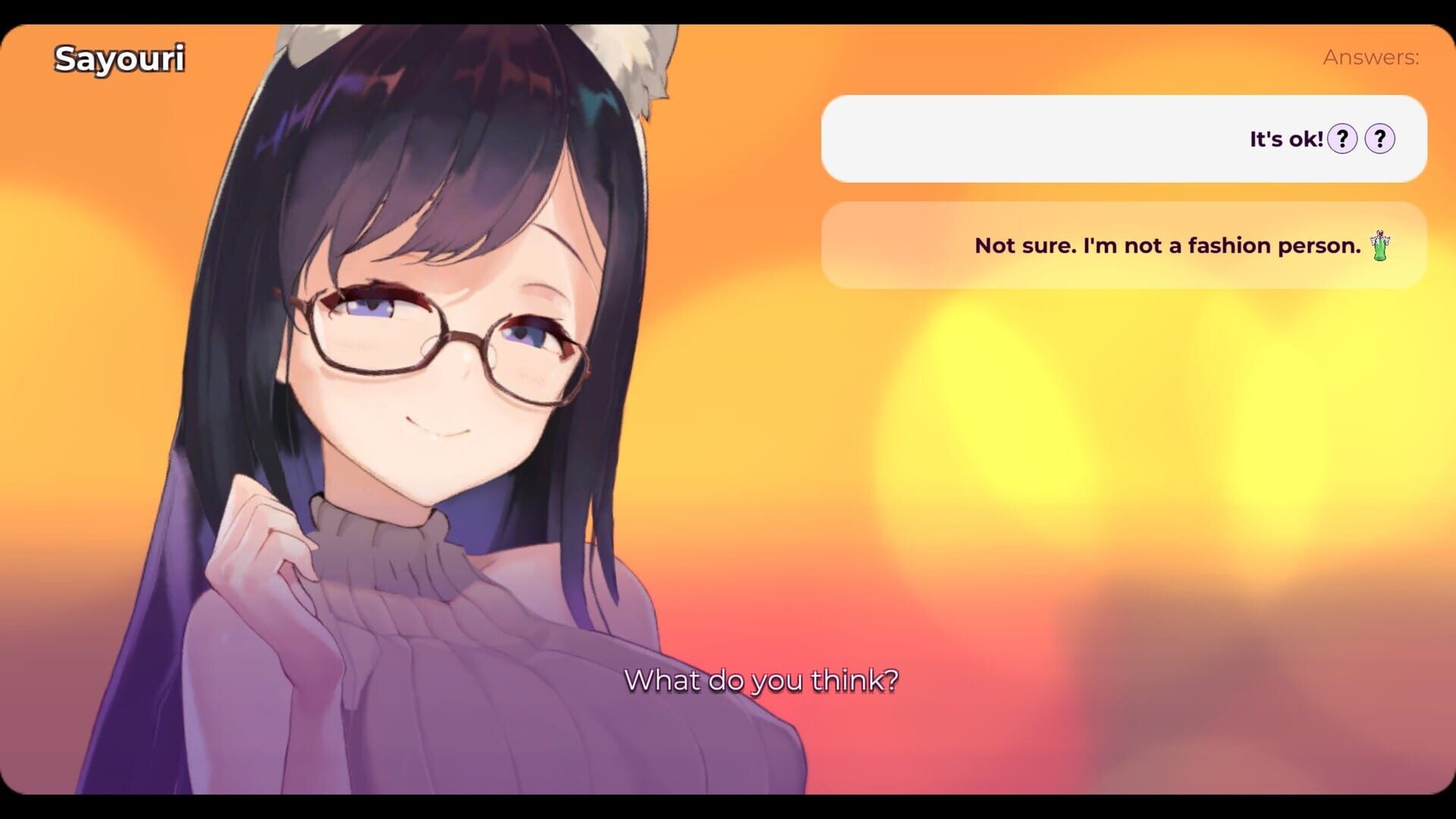 Screenshot for Mosaique Neko Waifus 3