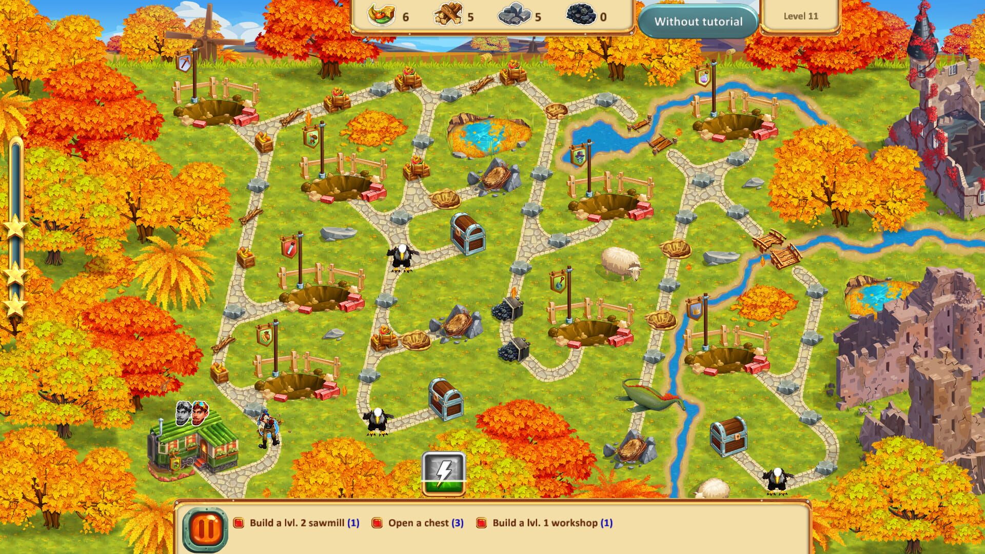 Screenshot for Crown of the Empire Around the World