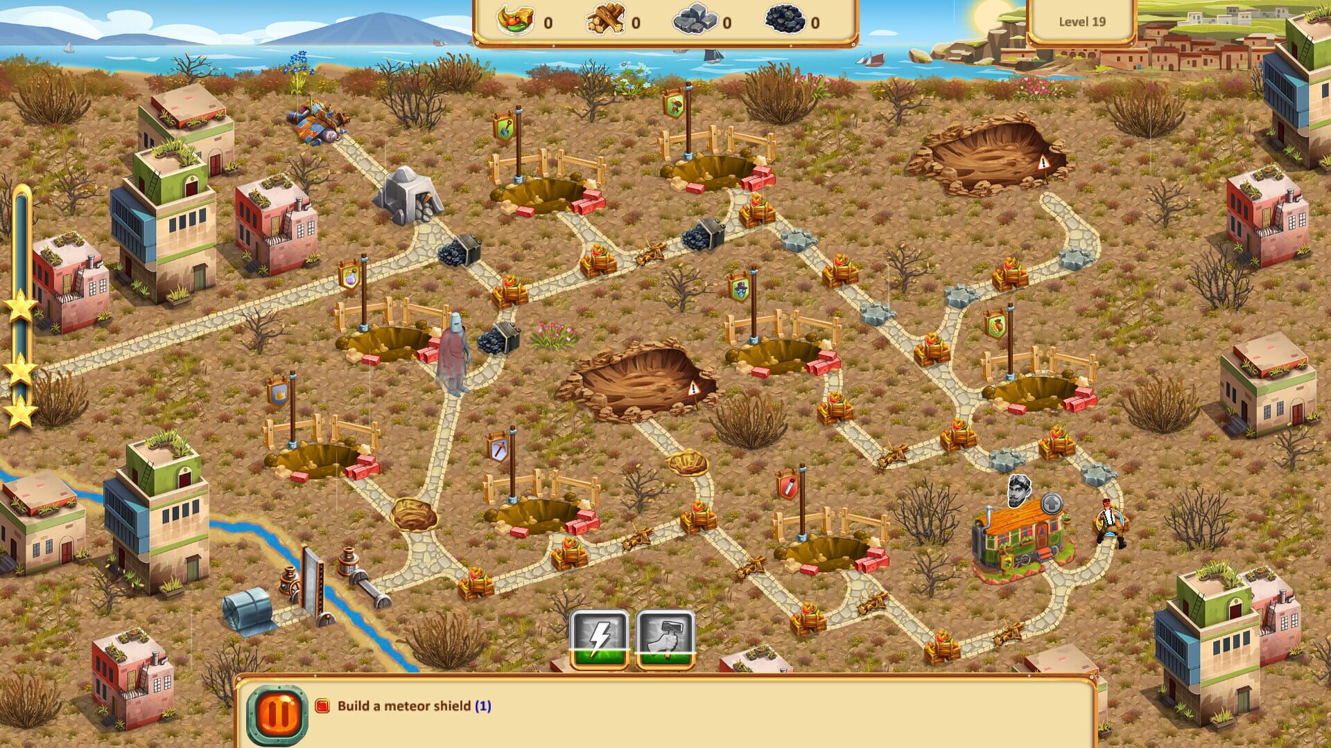Screenshot for Crown of the Empire Around the World