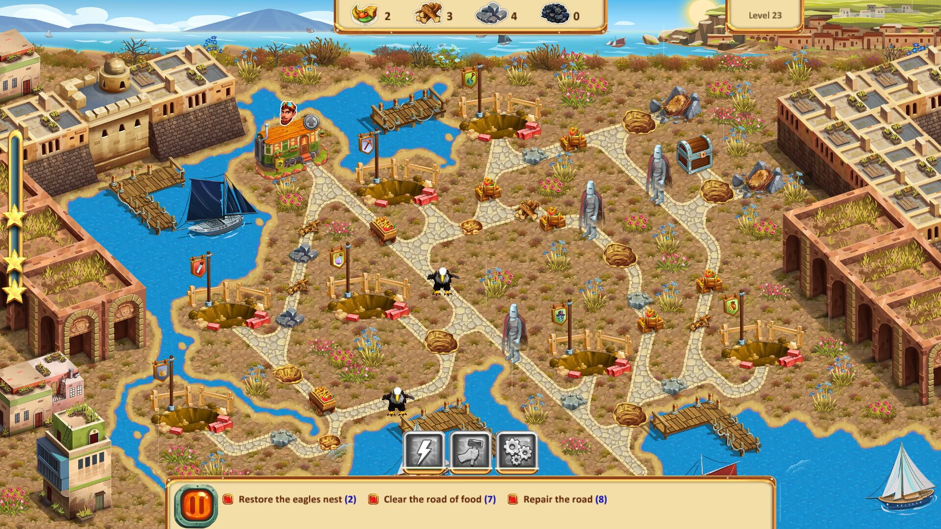 Screenshot for Crown of the Empire Around the World