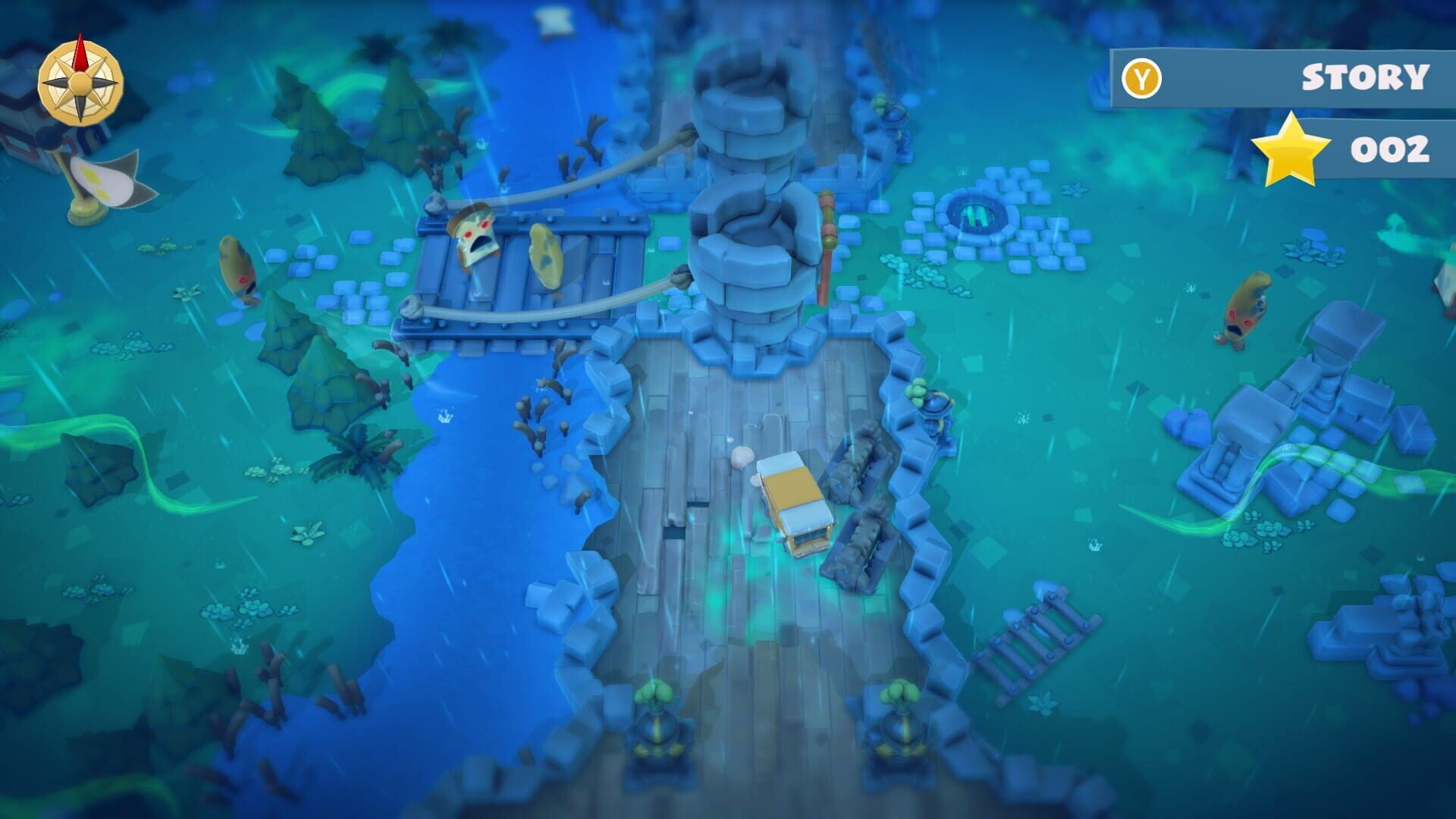 Screenshot for Overcooked! 2: Night of the Hangry Horde