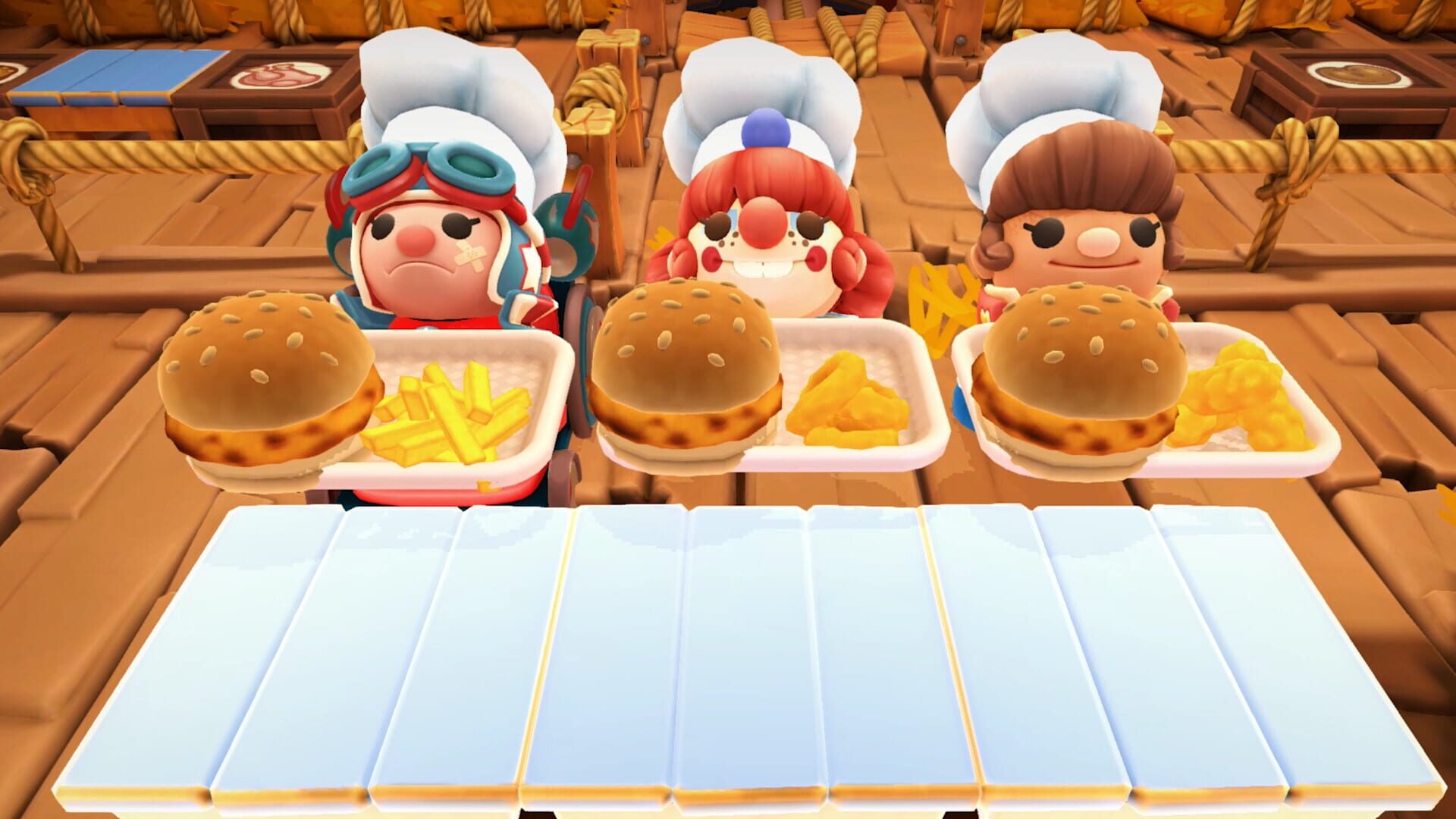 Screenshot for Overcooked! 2: Carnival of Chaos