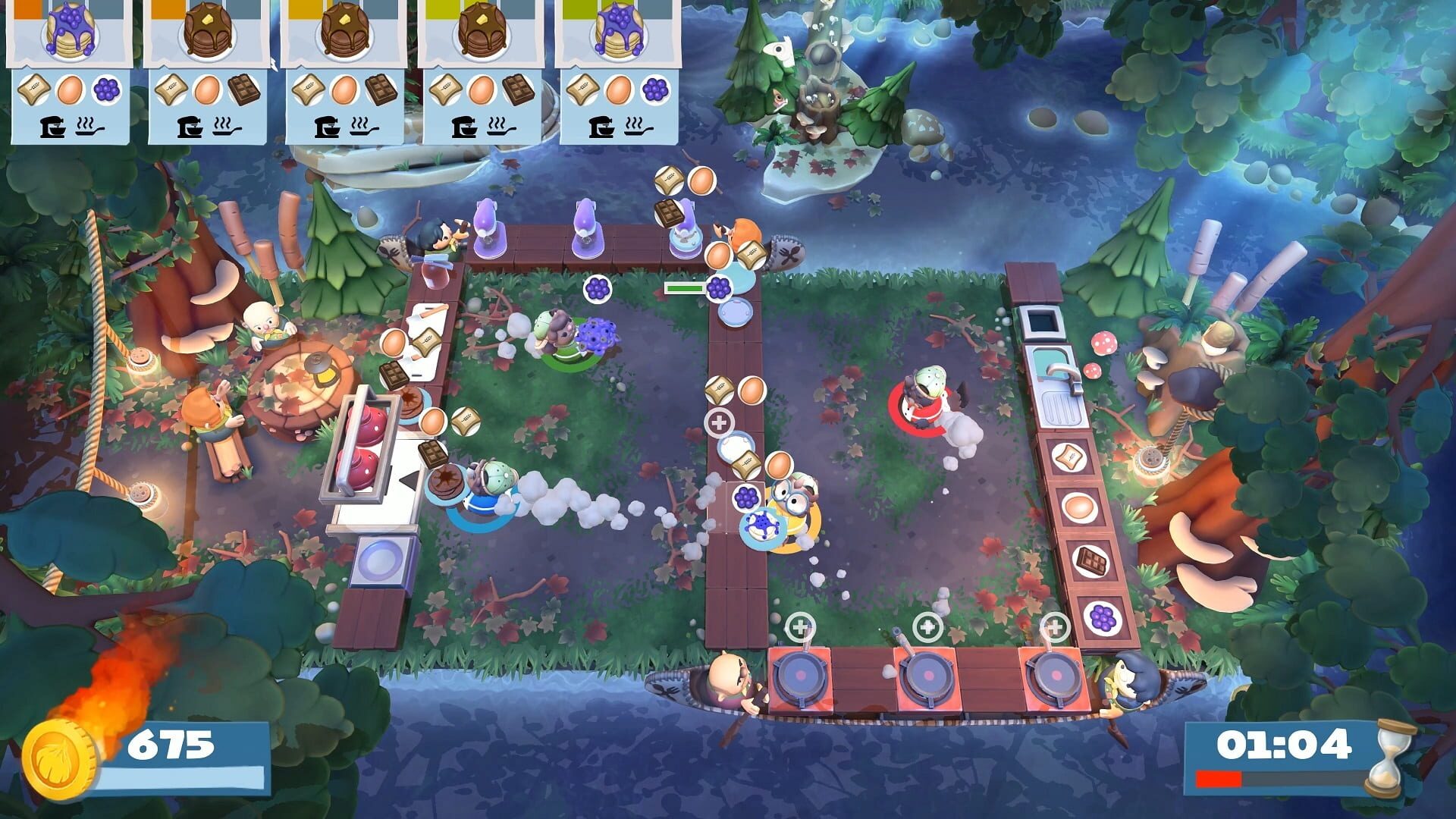 Screenshot for Overcooked! 2: Campfire Cook Off