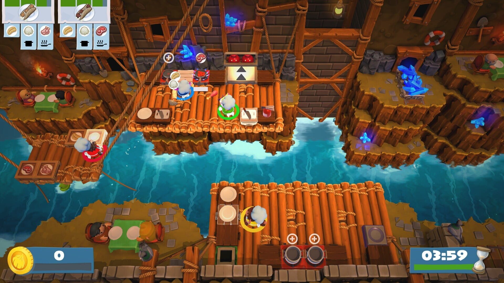 Screenshot for Overcooked! 2: Too Many Cooks Pack