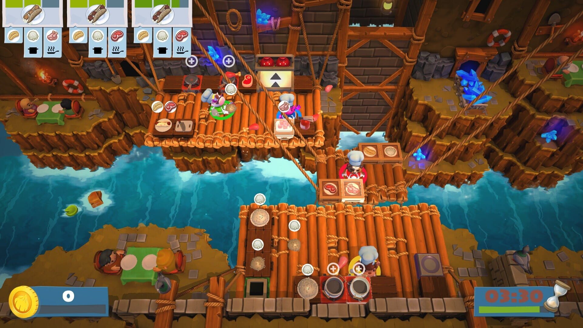 Screenshot for Overcooked! 2: Too Many Cooks Pack