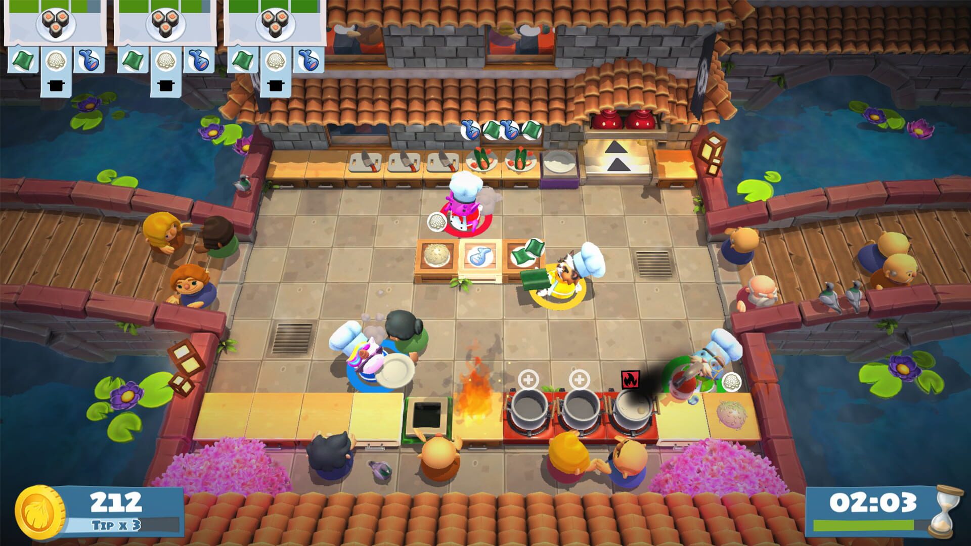 Screenshot for Overcooked! 2: Too Many Cooks Pack