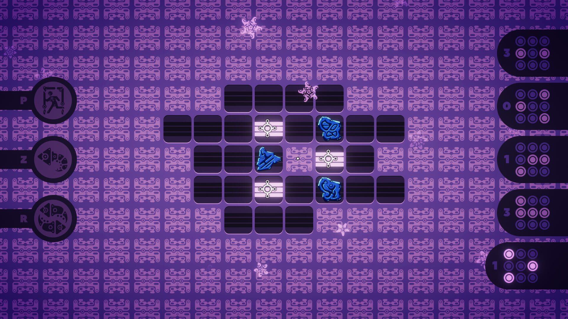 Screenshot for Shatris: Infinite Puzzles