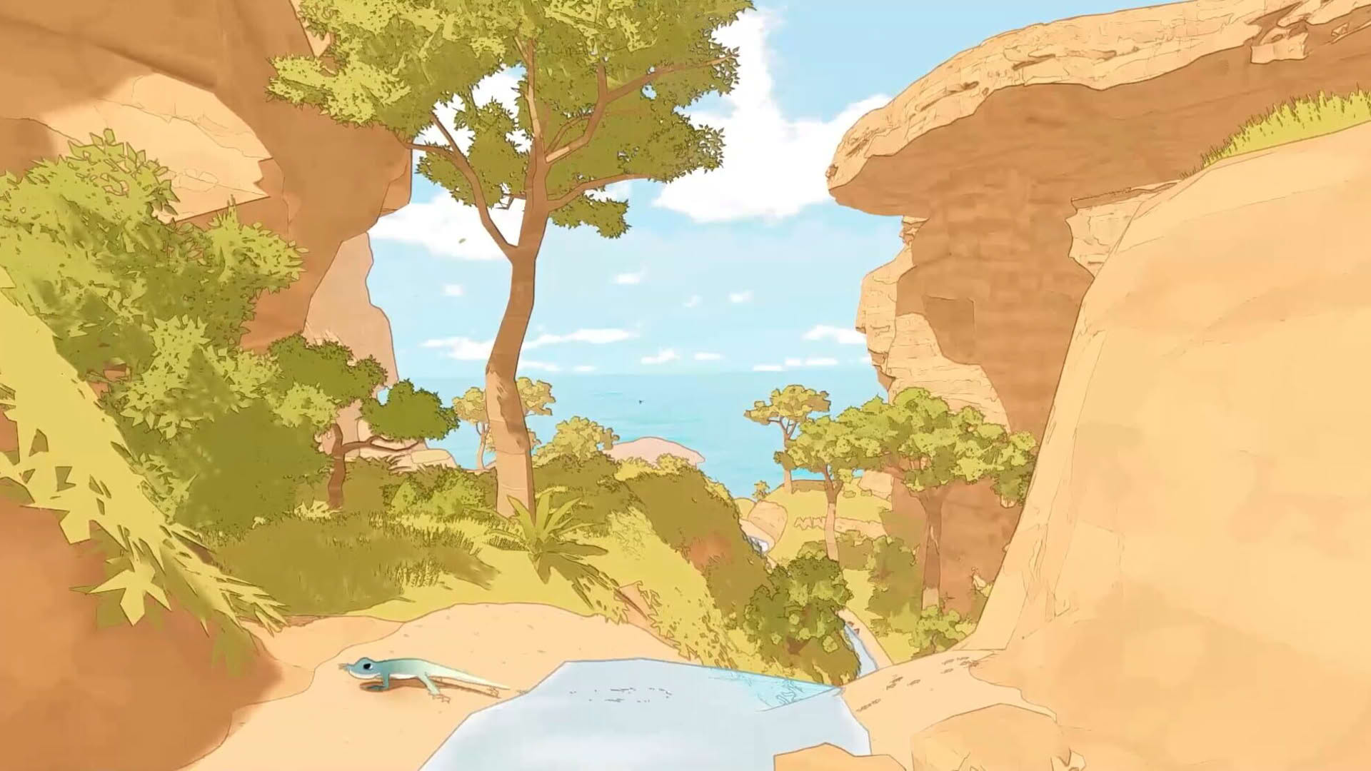 Screenshot for Gecko Gods