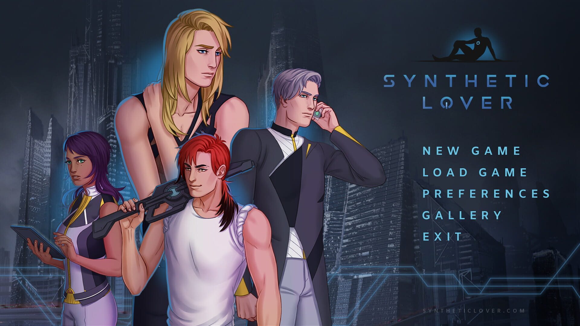 Screenshot for Synthetic Lover