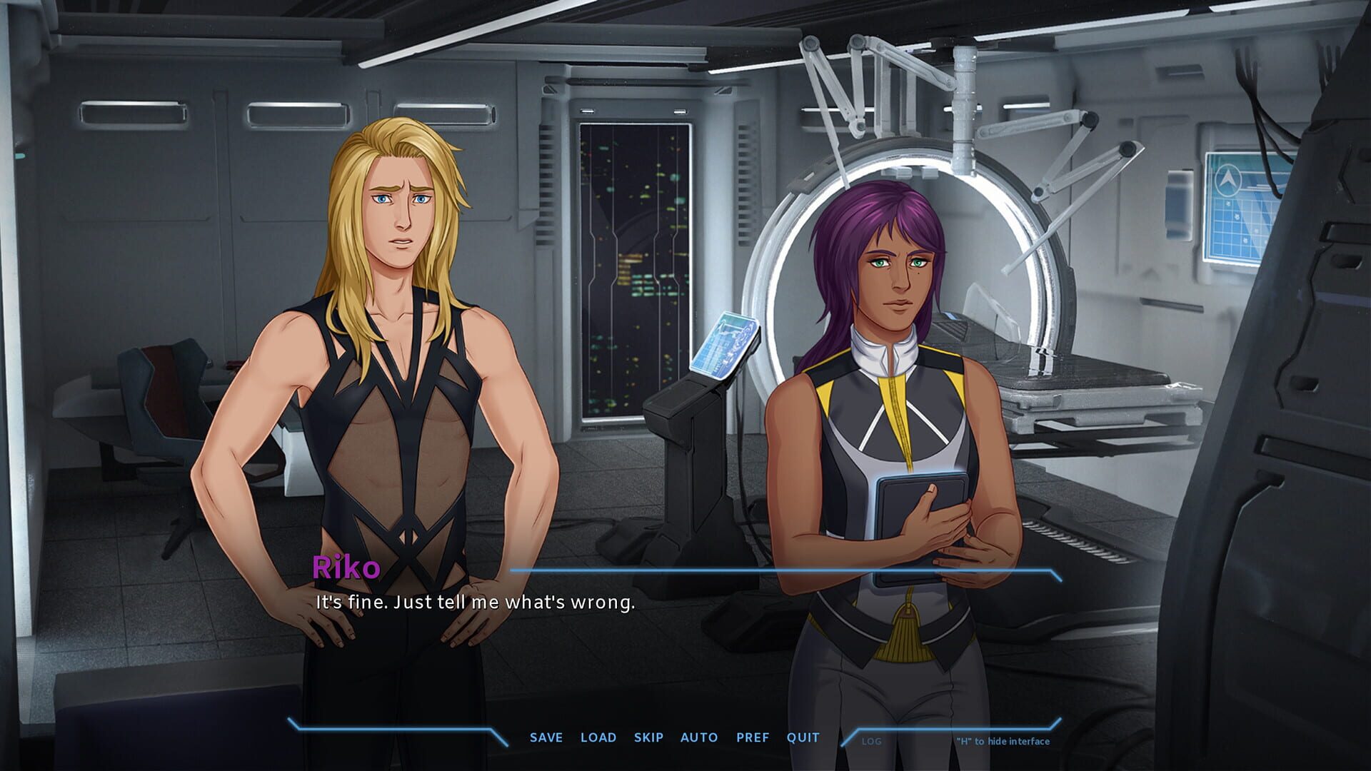 Screenshot for Synthetic Lover