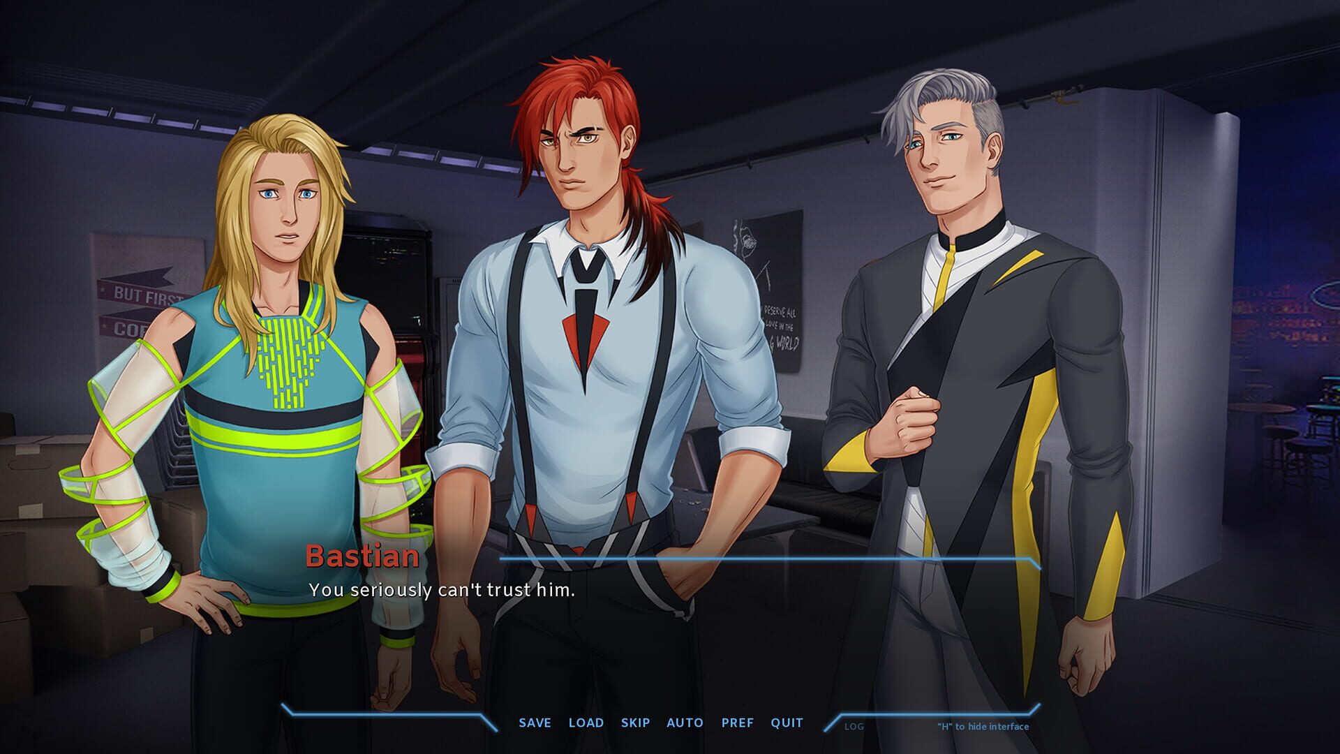 Screenshot for Synthetic Lover
